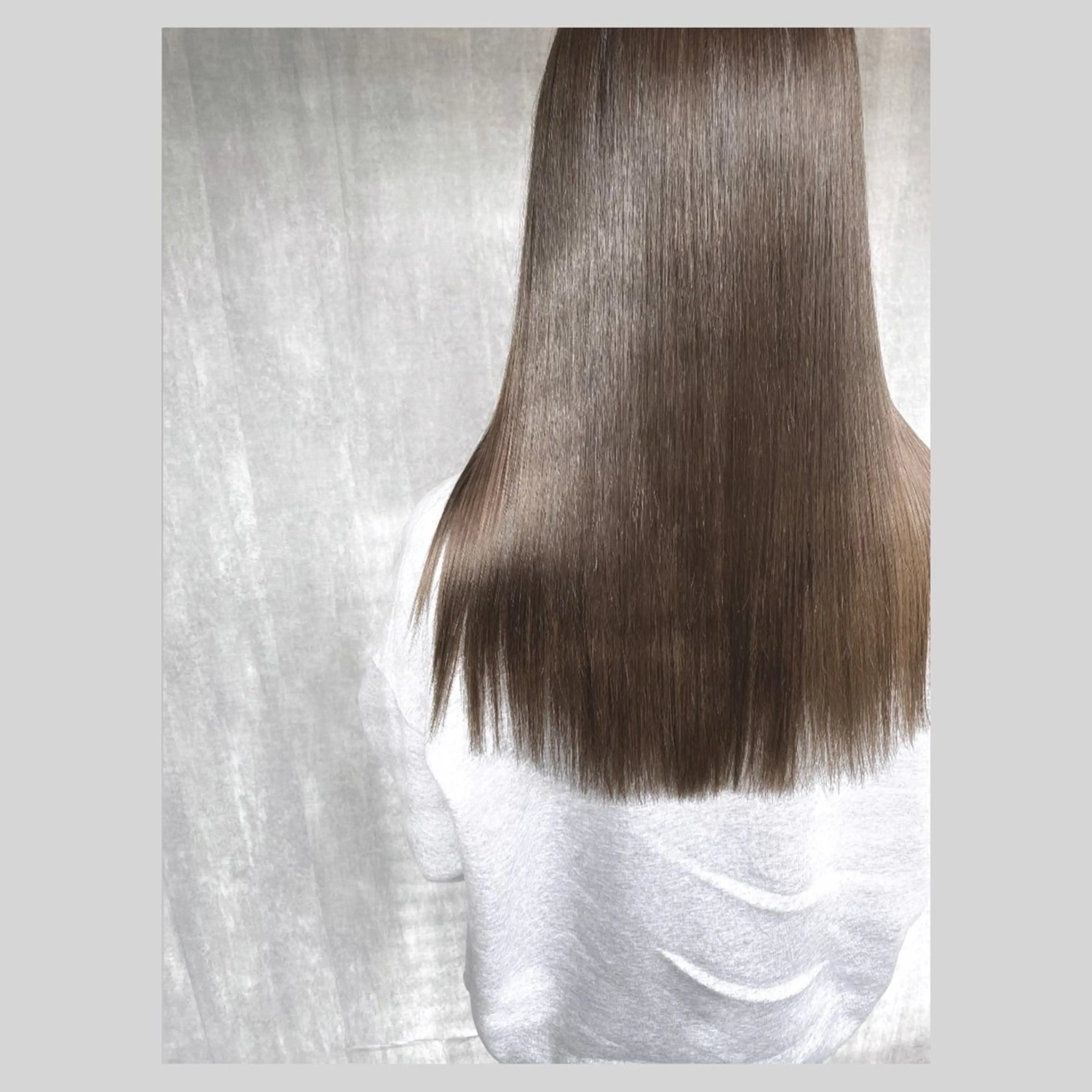 カラー＋カット（負担のかかっている毛先、全体の量感、質感調整）＋一人一人に合ったトリートメント栄養補給＋炭酸クレンジングの写真