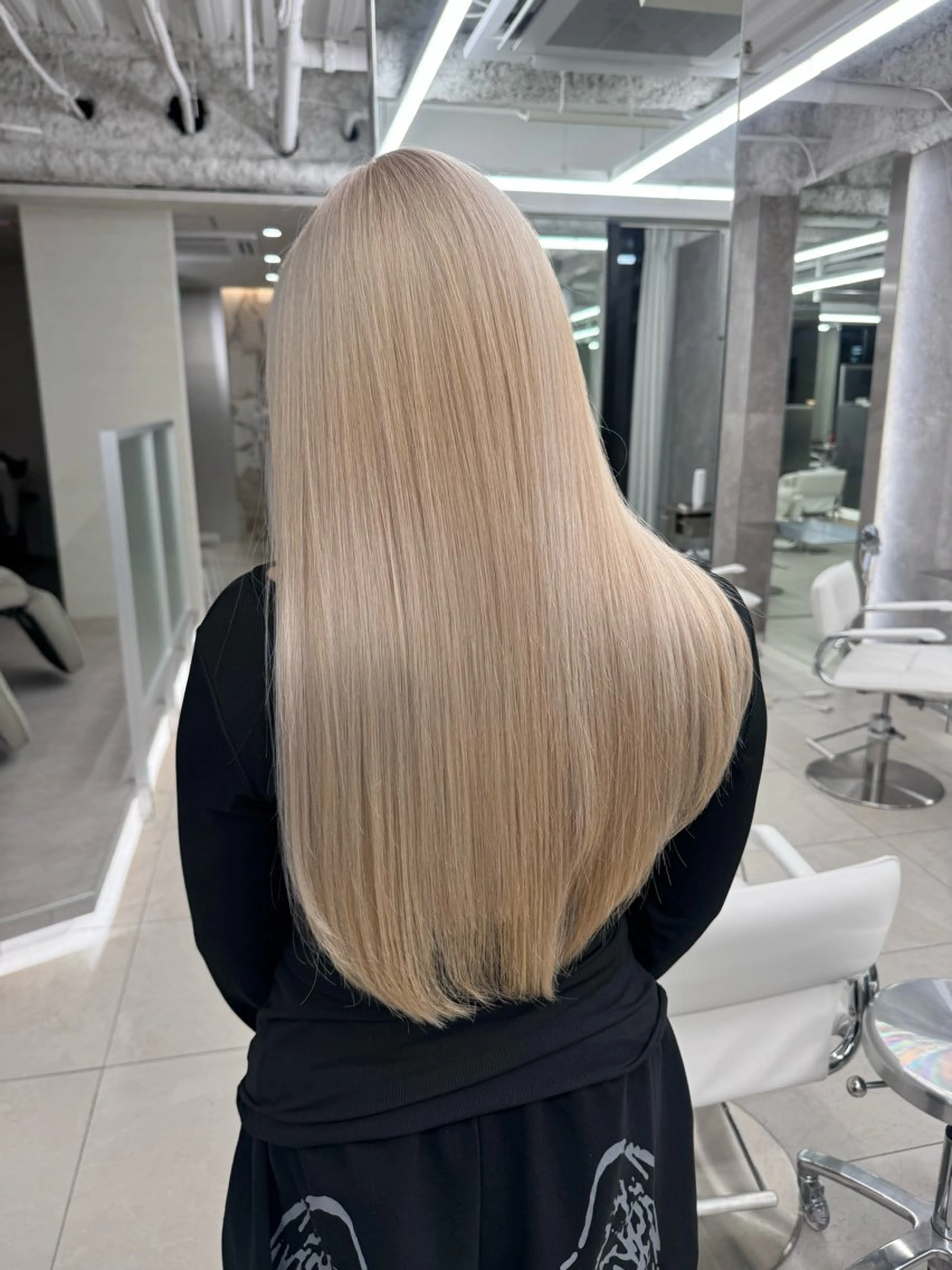 ロング カラー ヘアカラー ヘアセット kiti Sakae所属・栄美容師/kiti /ボブ/ケントのヘアスタイル