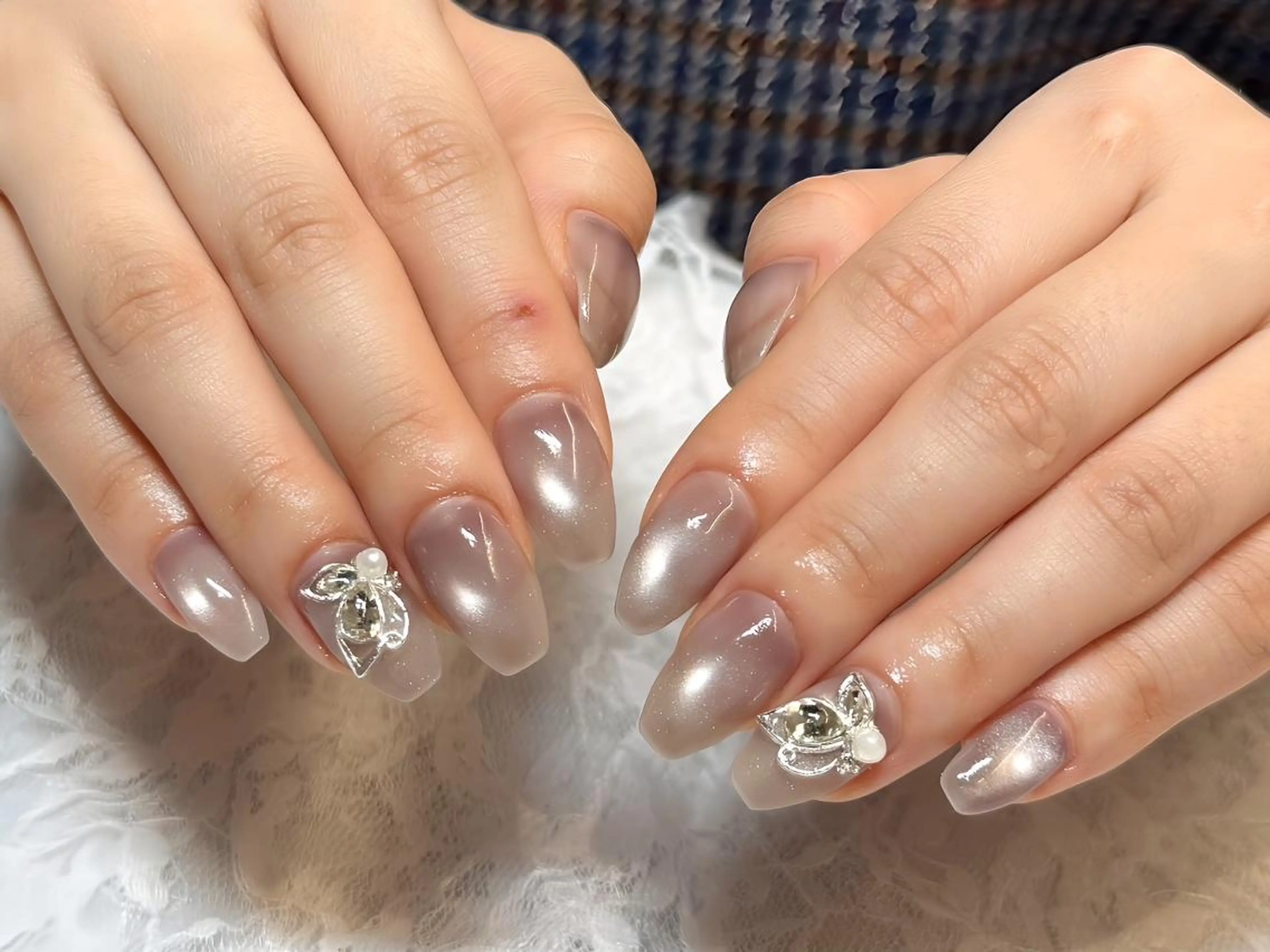 ネイル 🪞Purasia. 🫧韓国肌管理💎のエステ・リラクイメージ