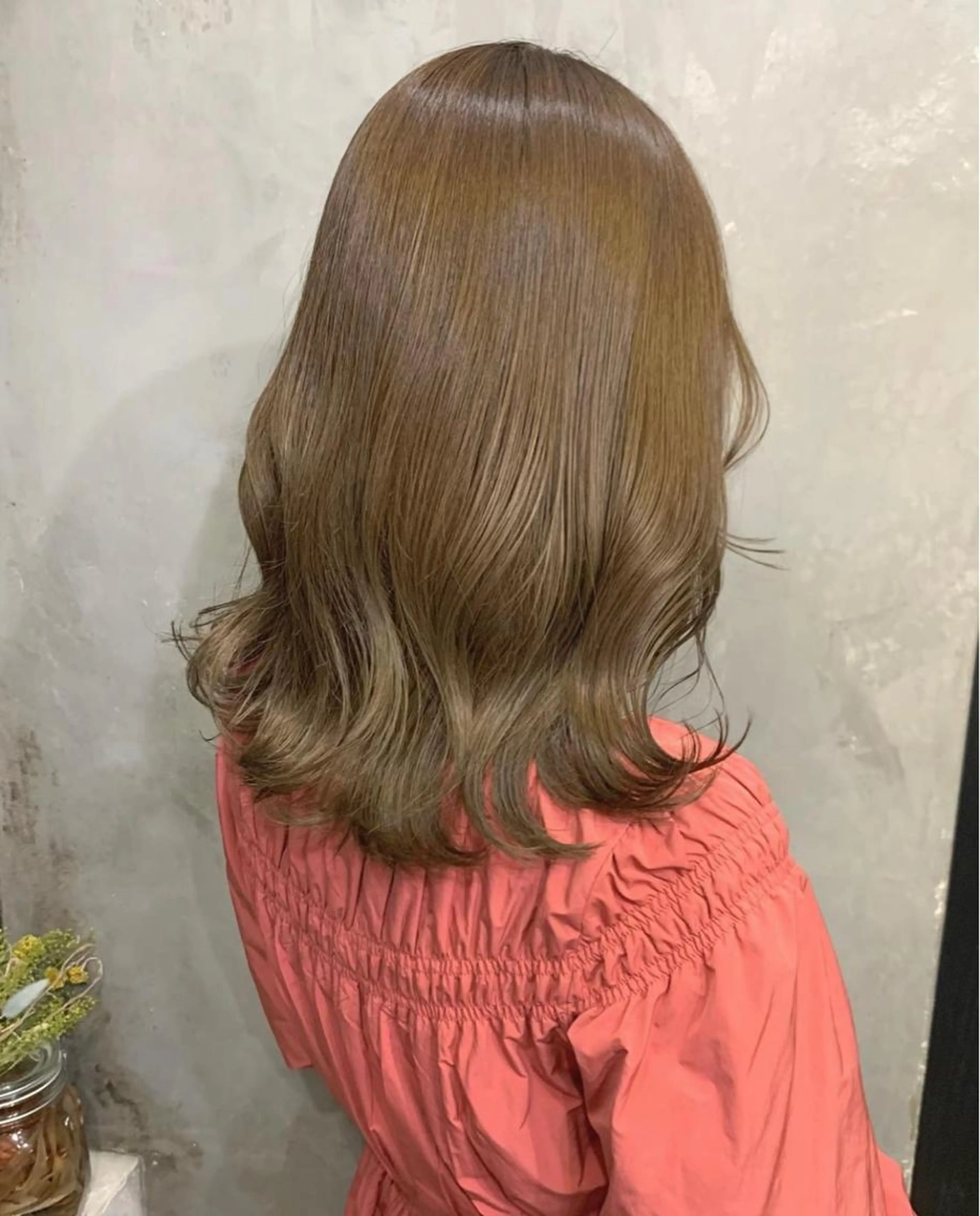 ✨レディースカット+リタッチカラー✨の写真