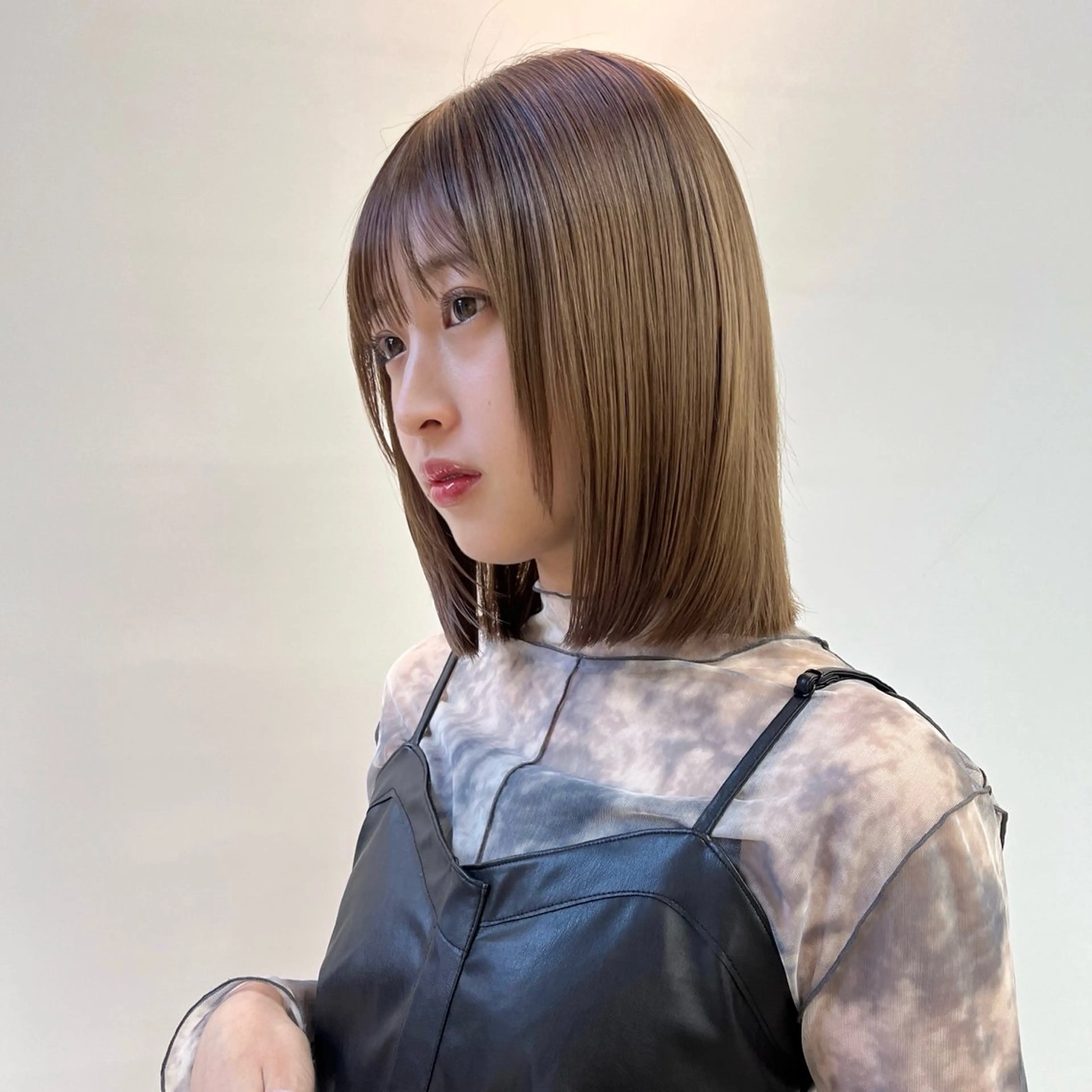 ミディアム アイブロウモデル 募集中🍒/北爪まゆのヘアスタイル