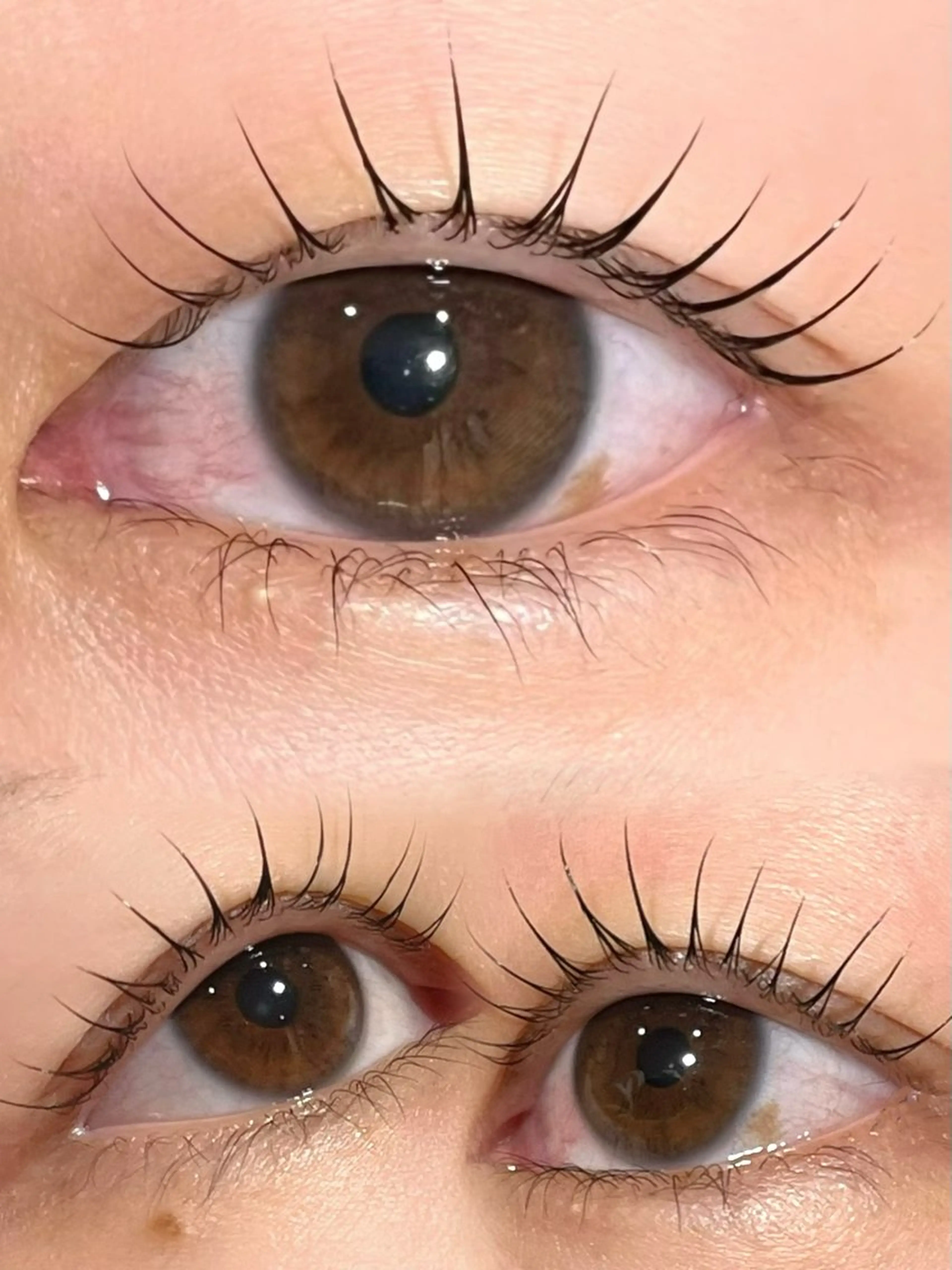 マツエク・マツパ まつげパーマ 縁と縁enn-to-yukari所属・金倉 彩乃のマツエク・マツパデザイン