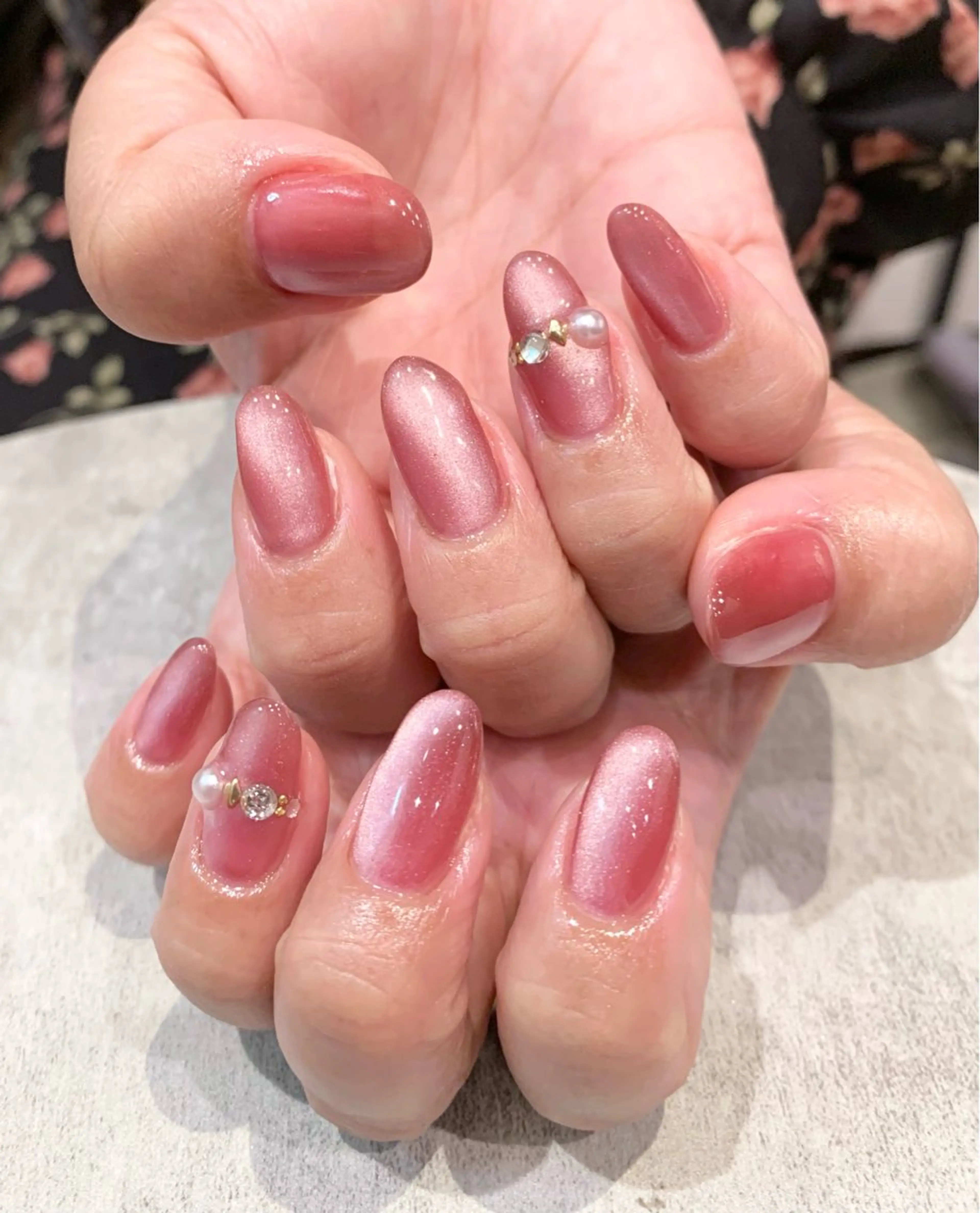 ネイル ecrin 💎 mayuのネイルデザイン