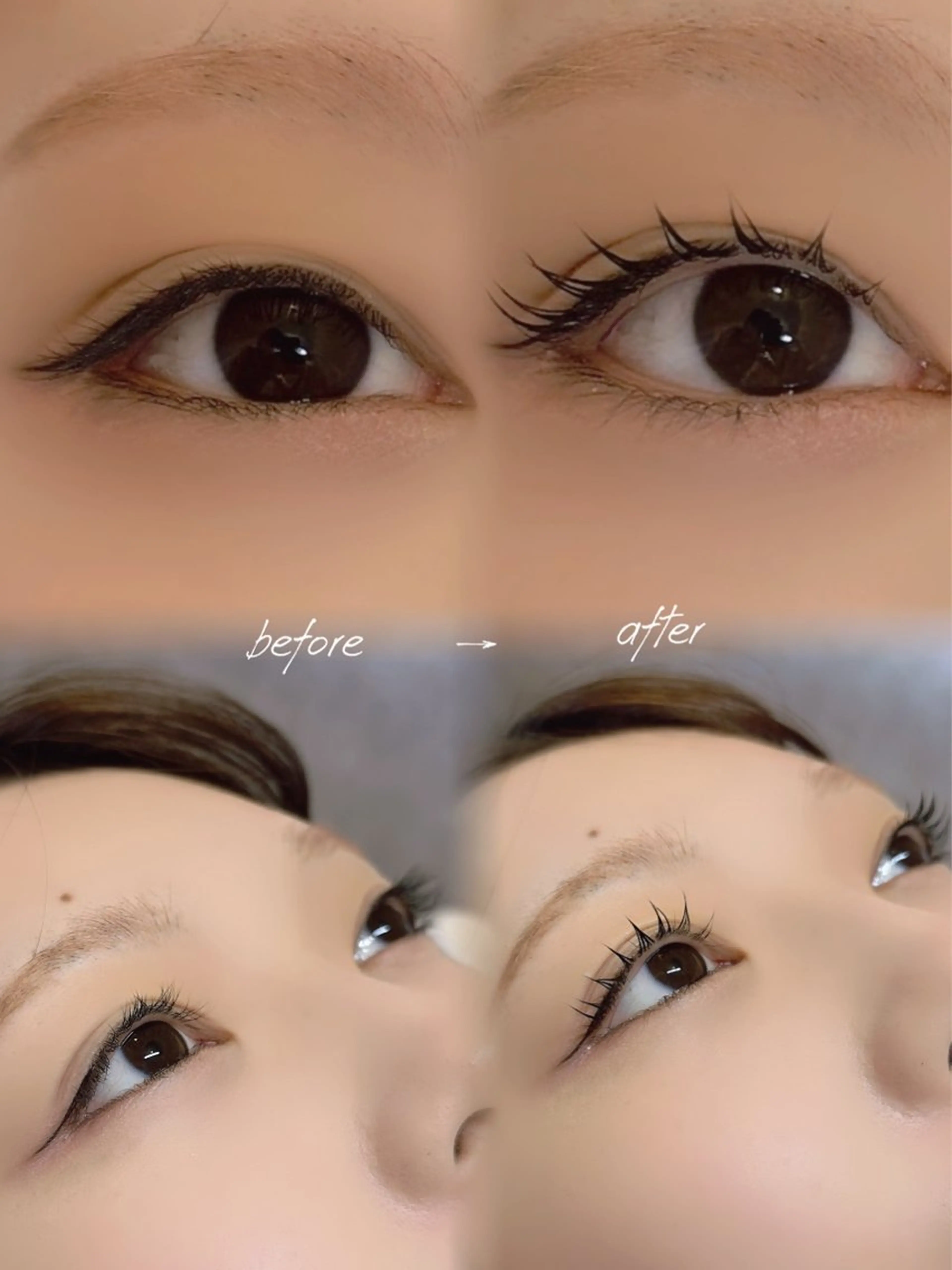 マツエク・マツパ 岩川 心莉のマツエク・マツパデザイン