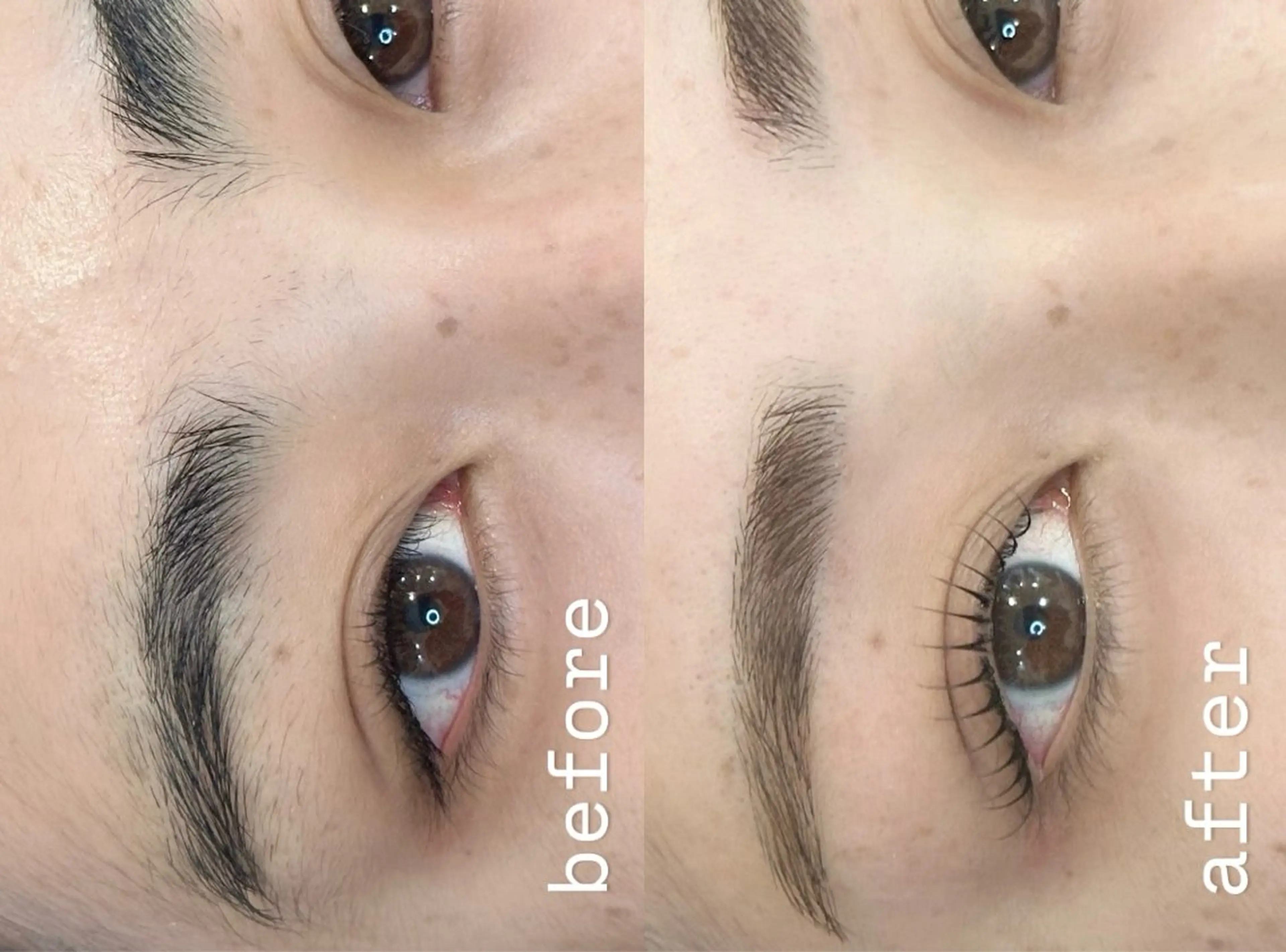 【完璧2個セット!】まつげパーマ・スレッティング✨️の写真