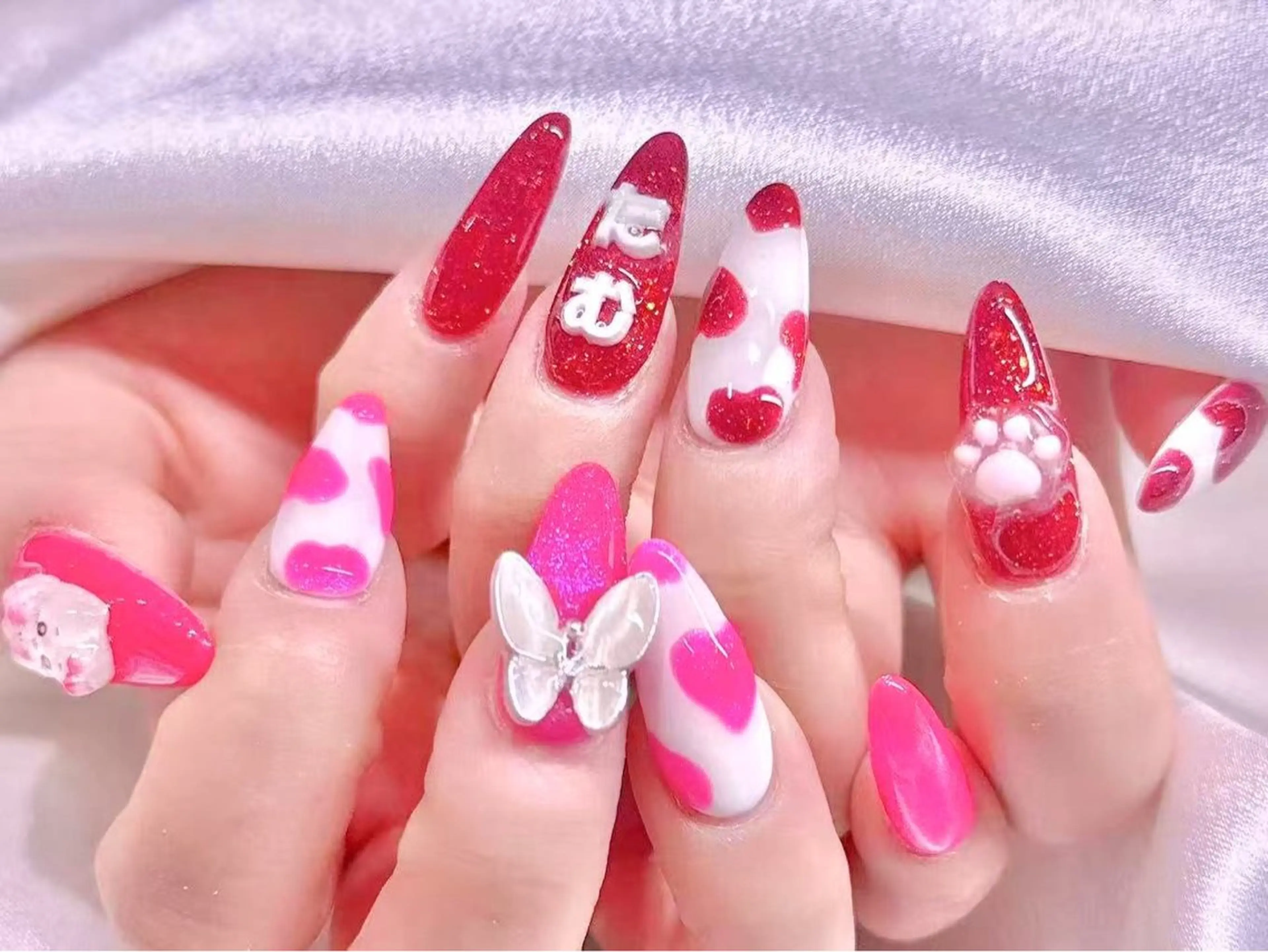 ネイル リン リンのネイルデザイン