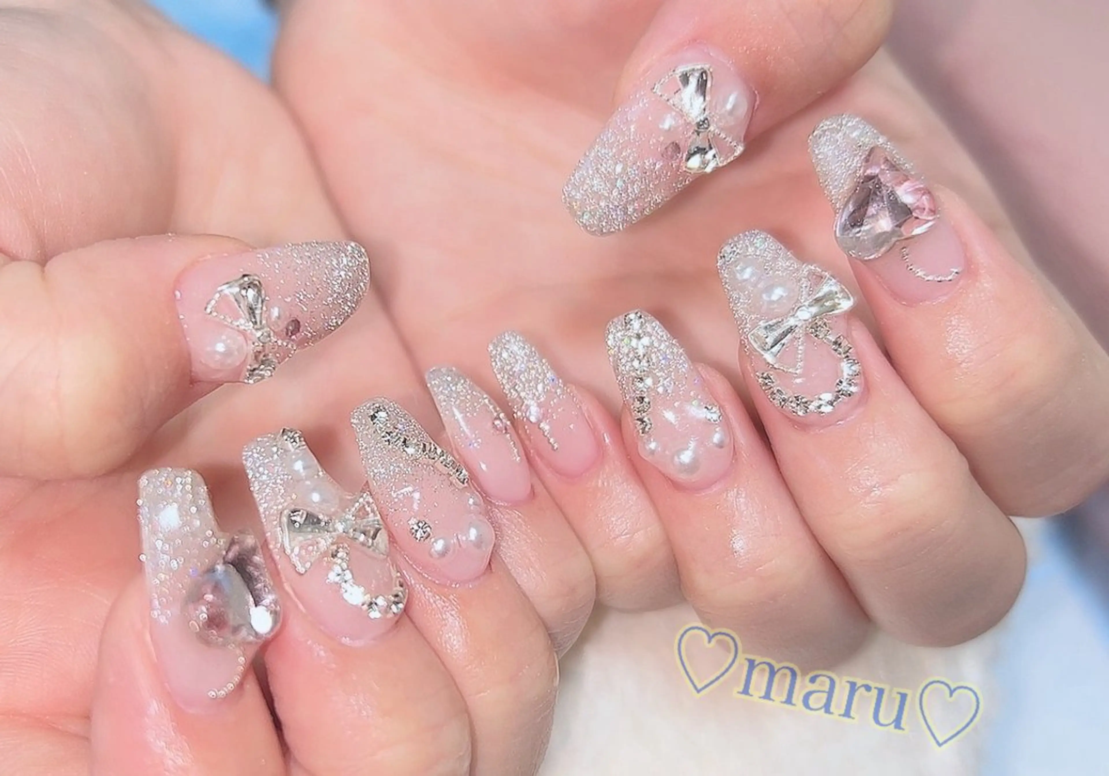 ネイル ハンドネイル フットネイル まるみ♡7/1〜値上 げ致します(>_<)のその他イメージ