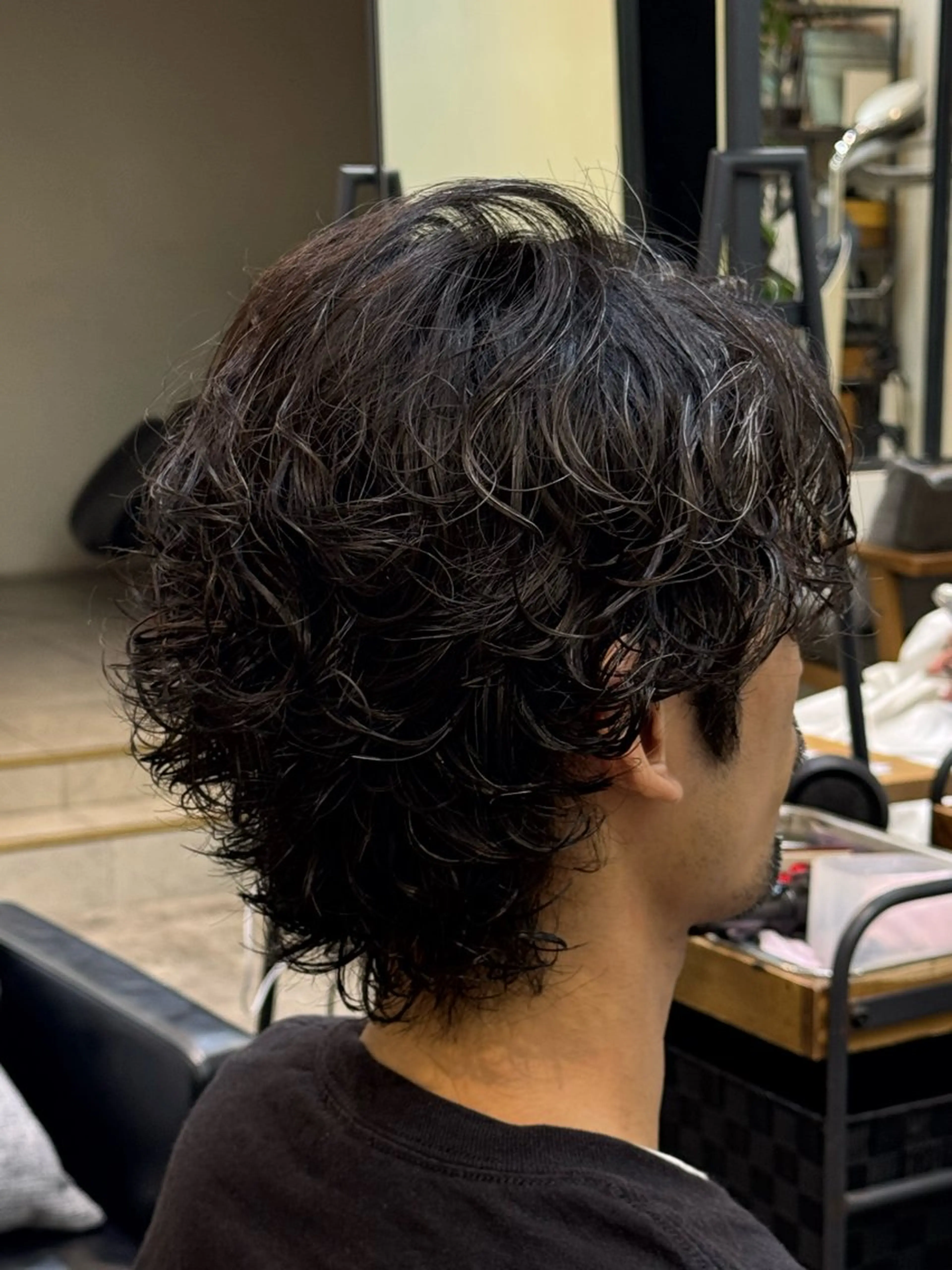 ショート メンズ パーマ Takizawa 🫧パーマのヘアスタイル