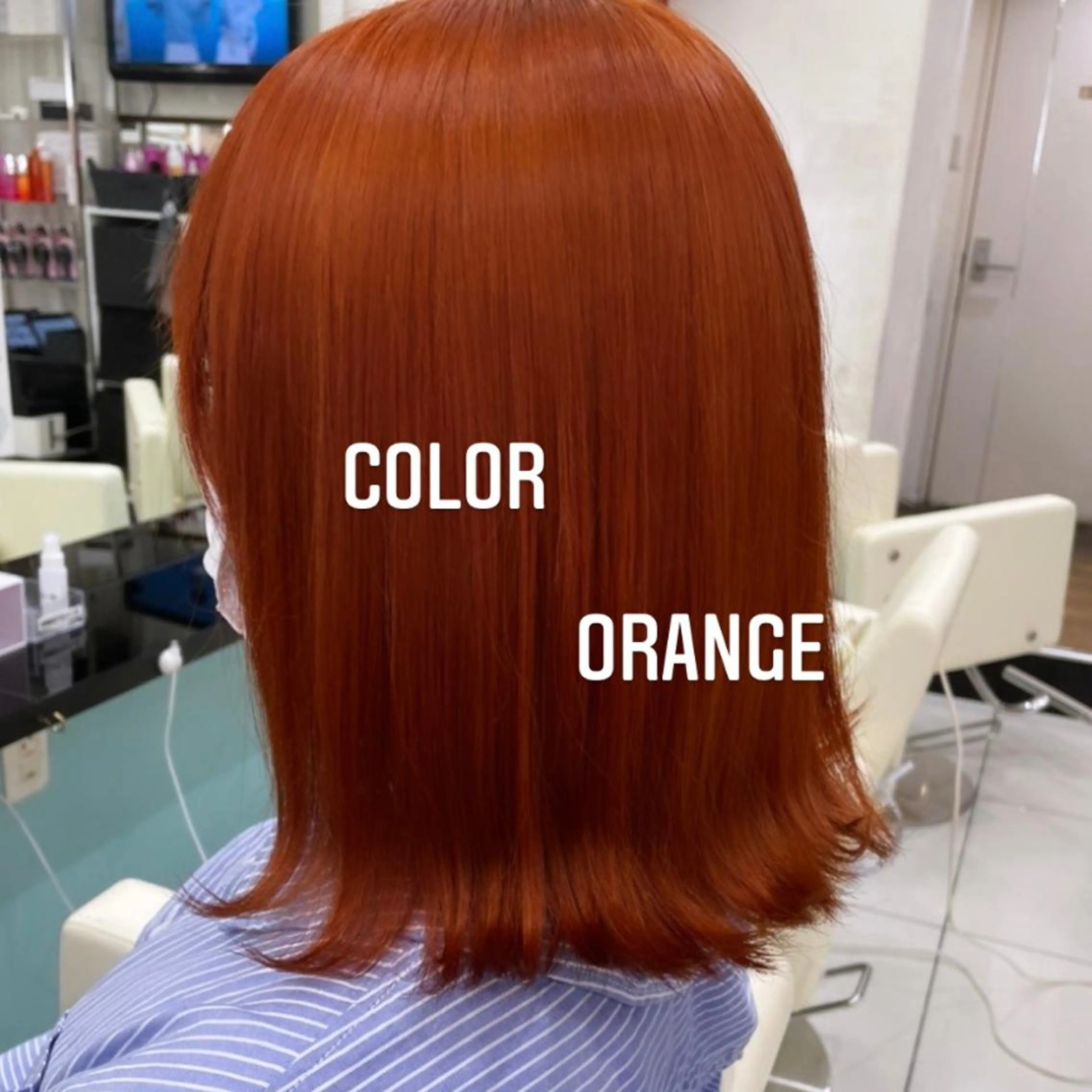 ショート カラー ヘアカラー トリートメント エクステ🩵ブリーチ 韓国ヘア🩵KAEのヘアスタイル