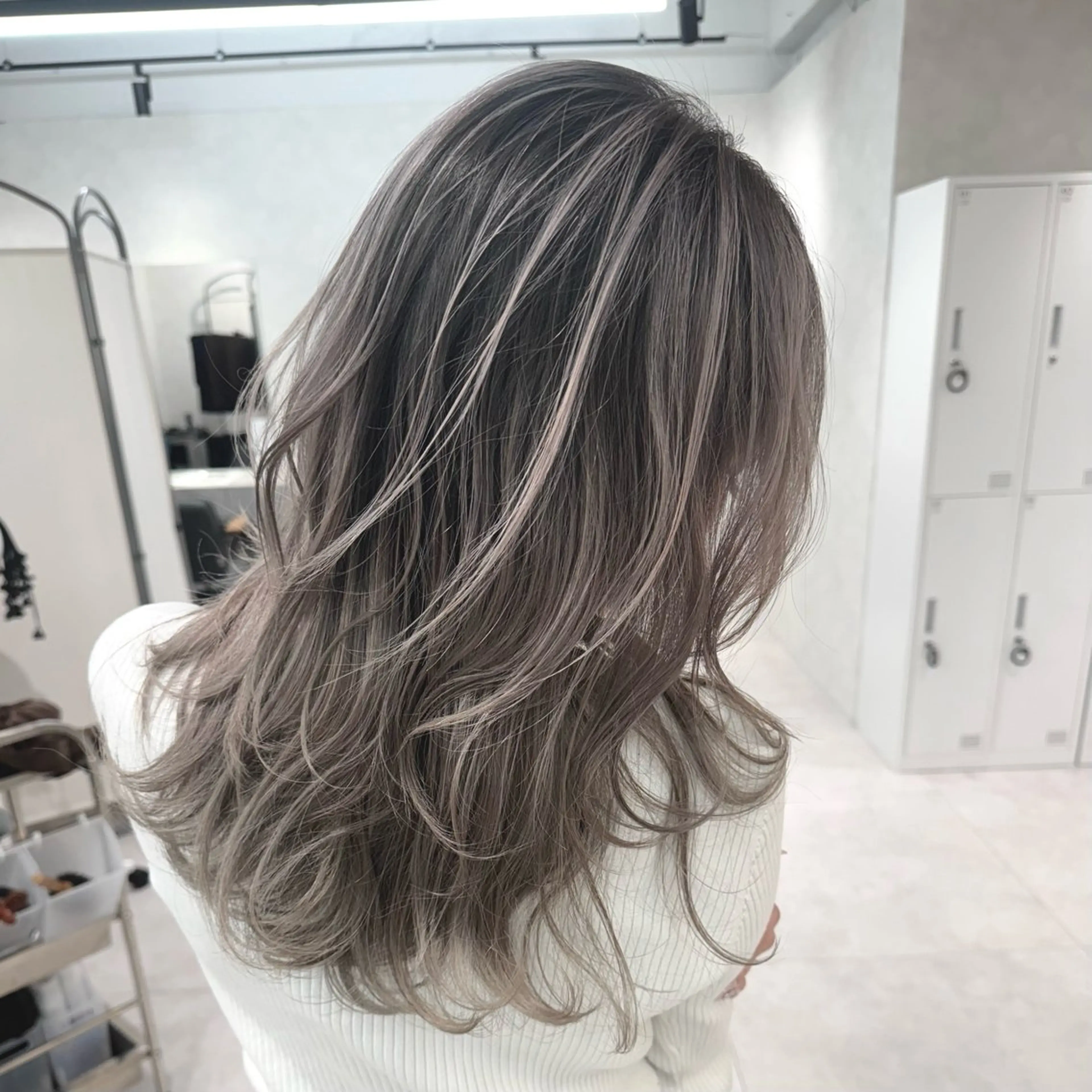 セミロング 💎lino _by _ACNE💎 🧸のヘアスタイル