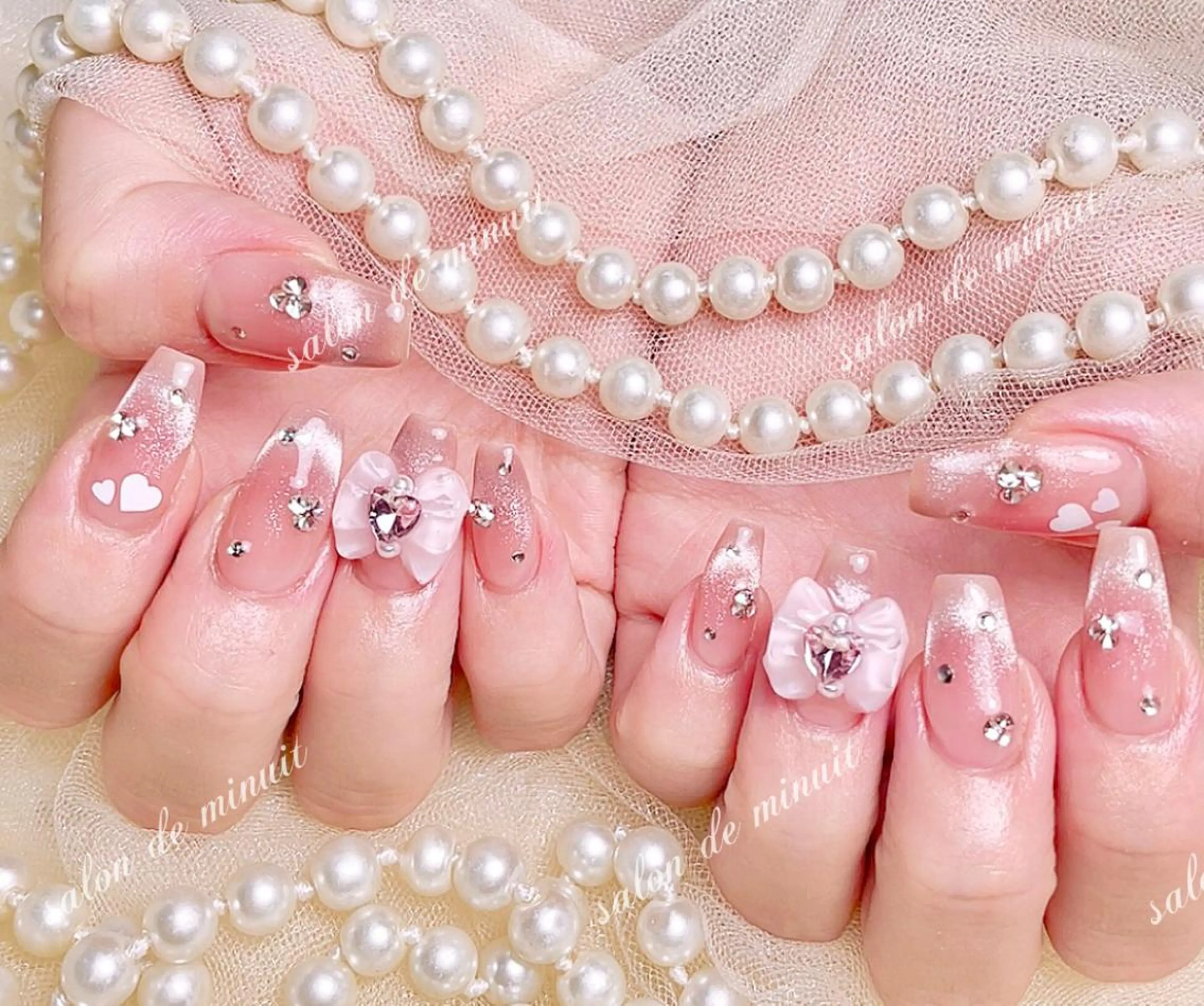 ネイル Momo 🤍のネイルデザイン