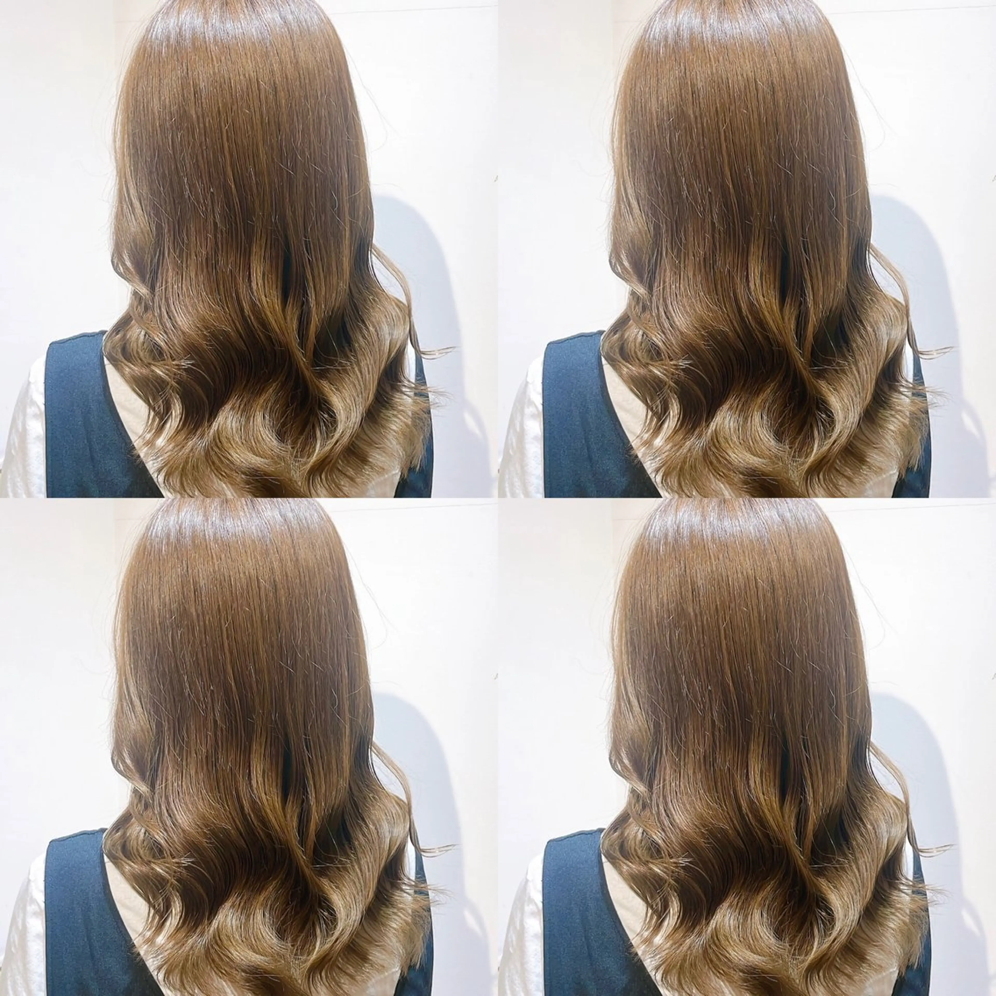 ミディアム カラー Minami. 🩵 再現性特化ヘアのヘアスタイル