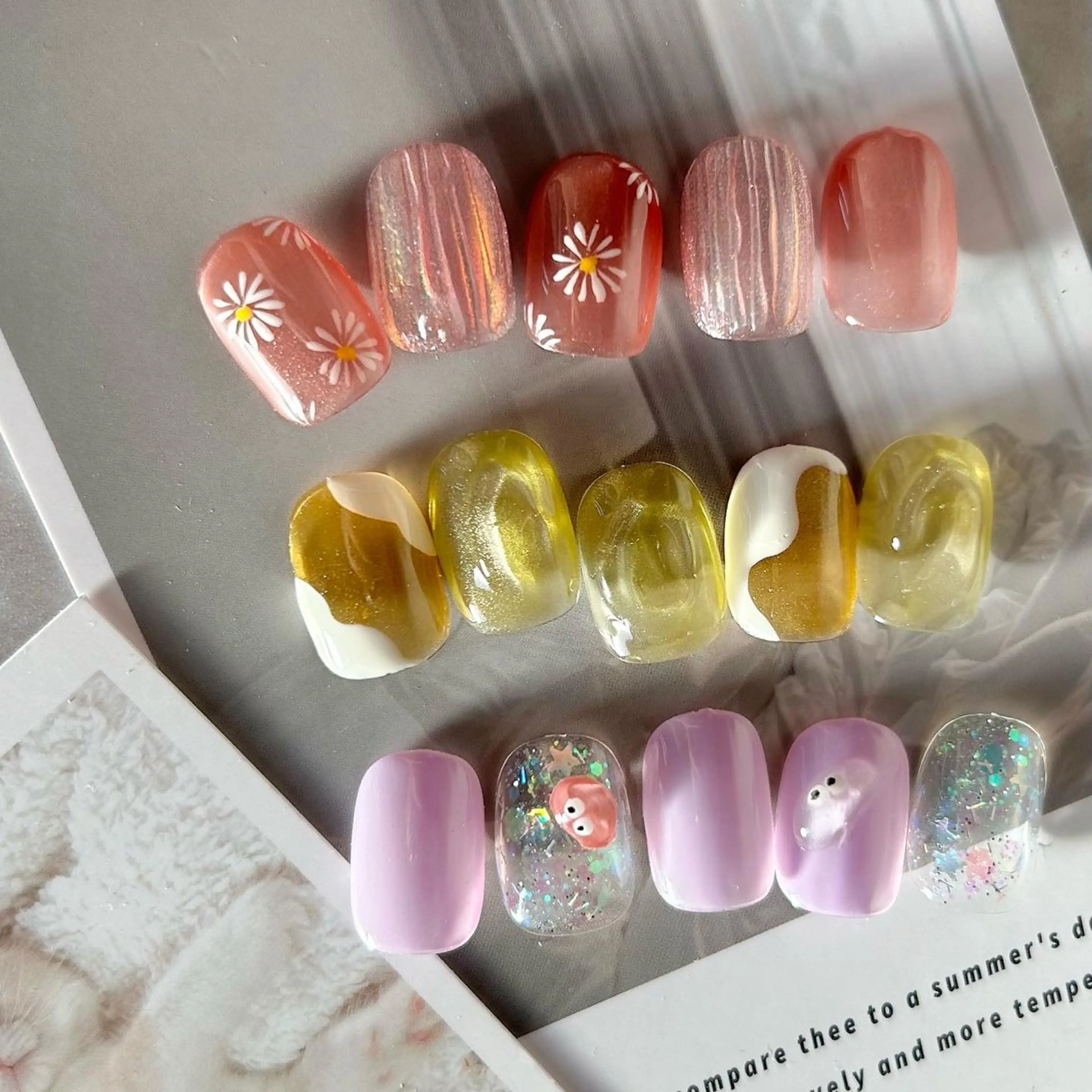 ネイル nail salon amyのネイルデザイン