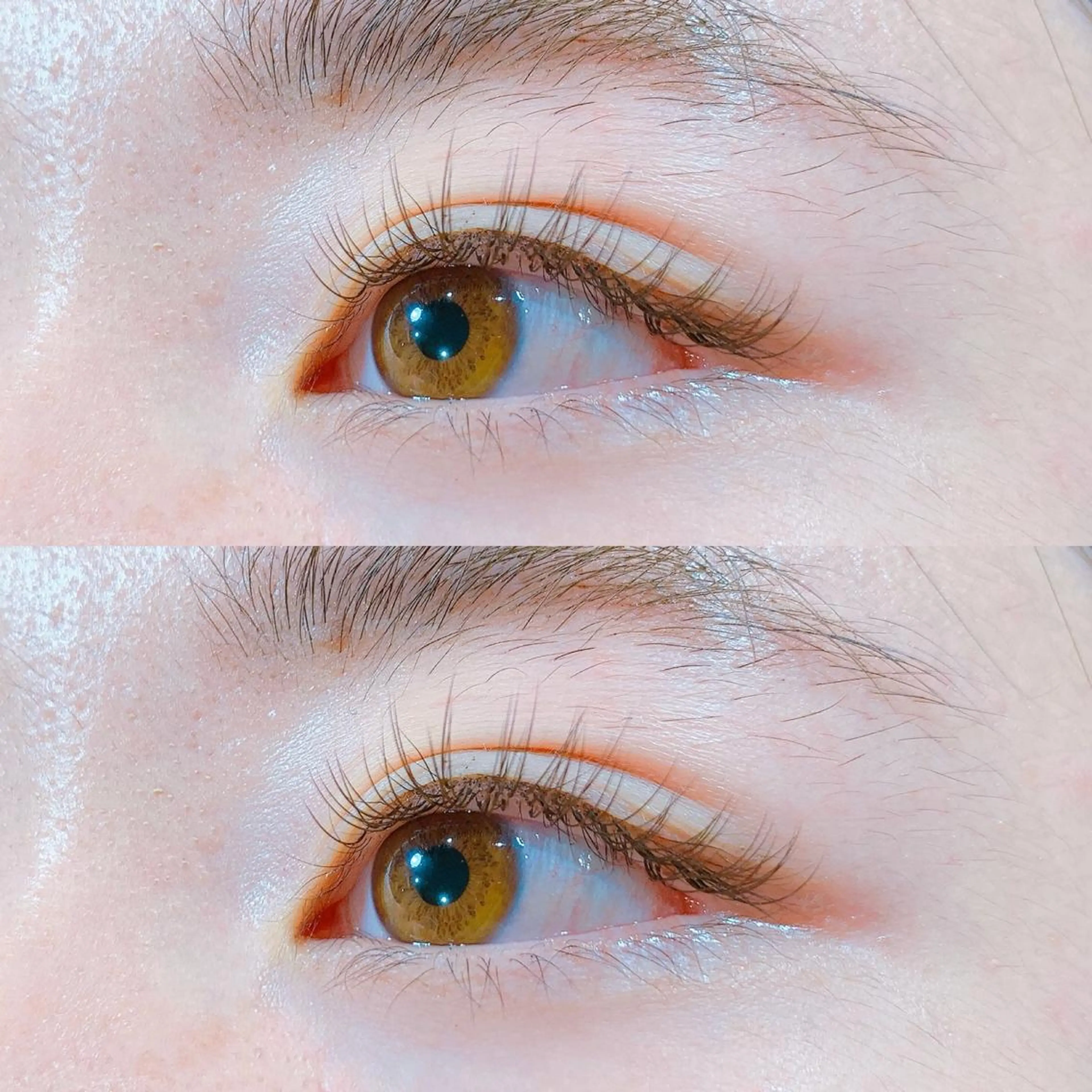 マツエク・マツパ カラーマツエク Belle rinaのマツエク・マツパデザイン