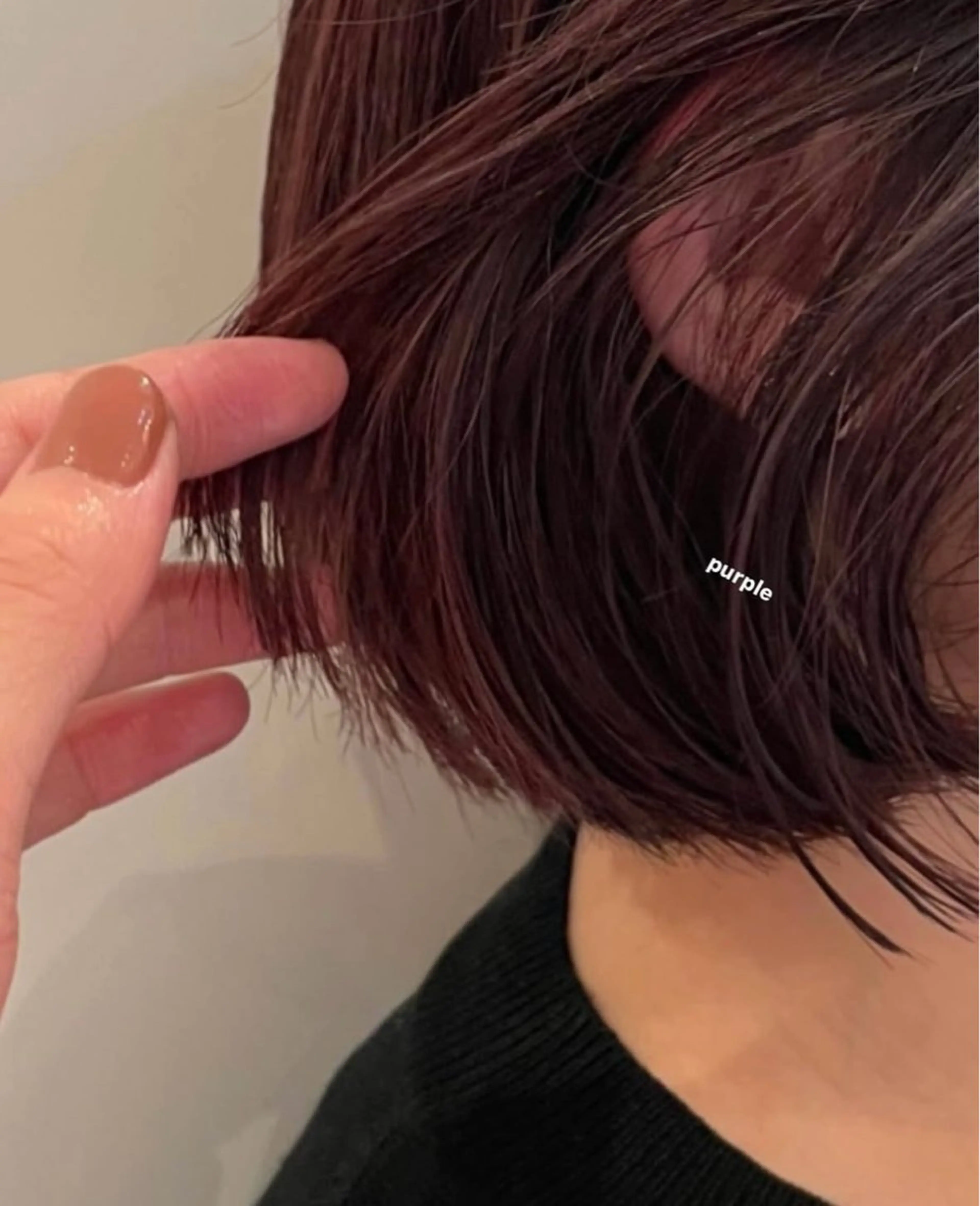 ショート ヘアカラー rizu🤎/ ボブ /ブラウンカラーのヘアスタイル