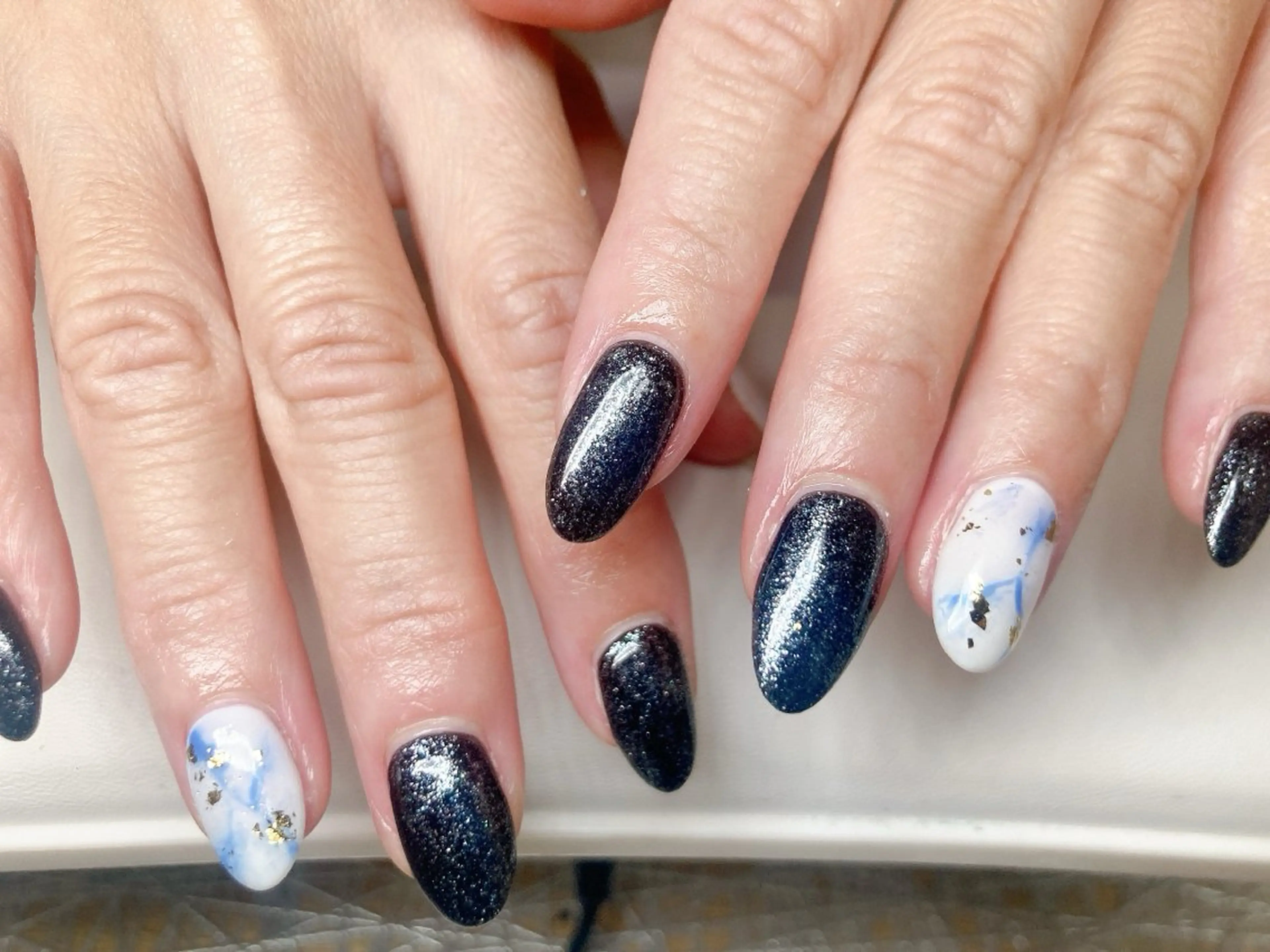 ネイル 寺山 千鶴のネイルデザイン