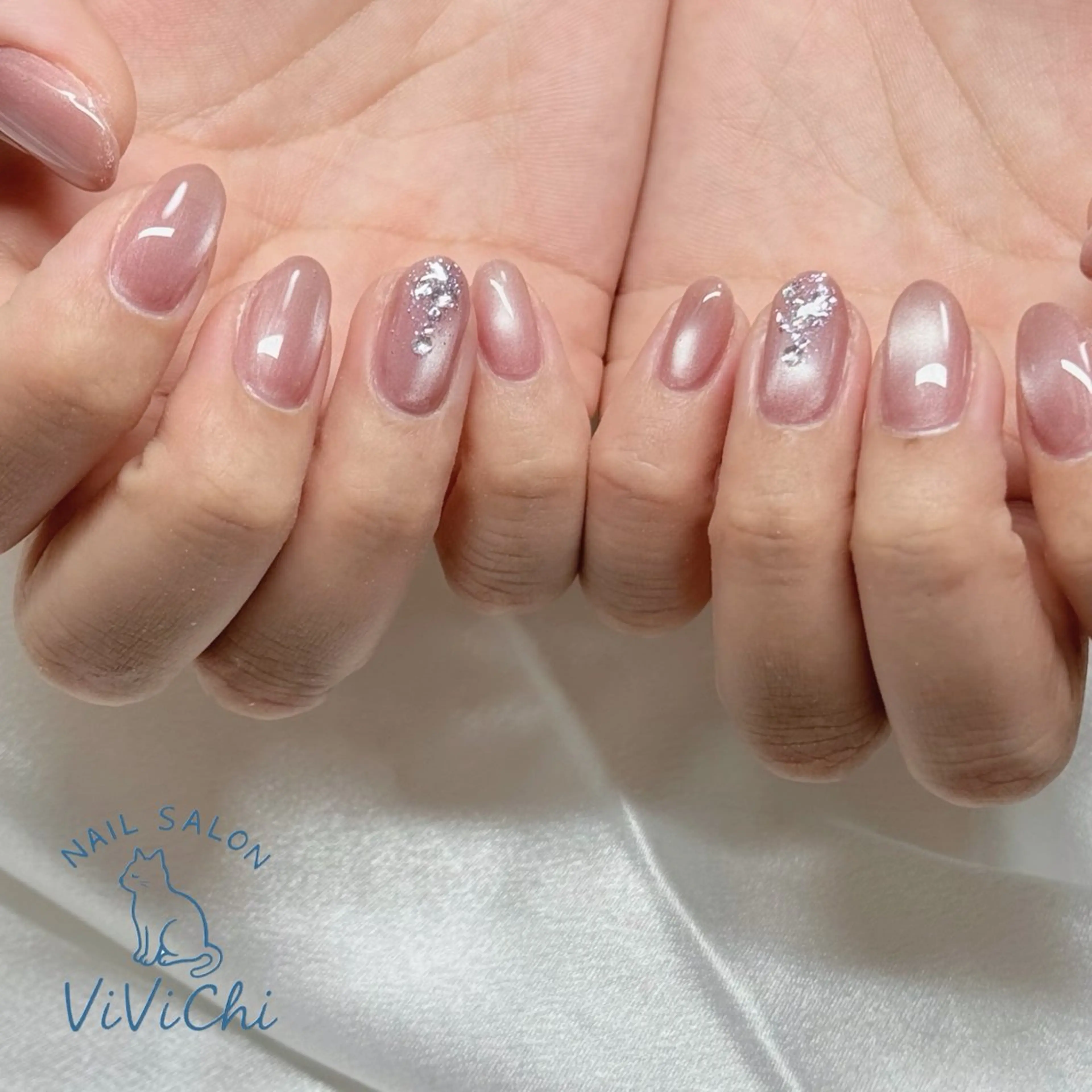 ネイル ハンドネイル ViViChi 梨帆のネイルデザイン