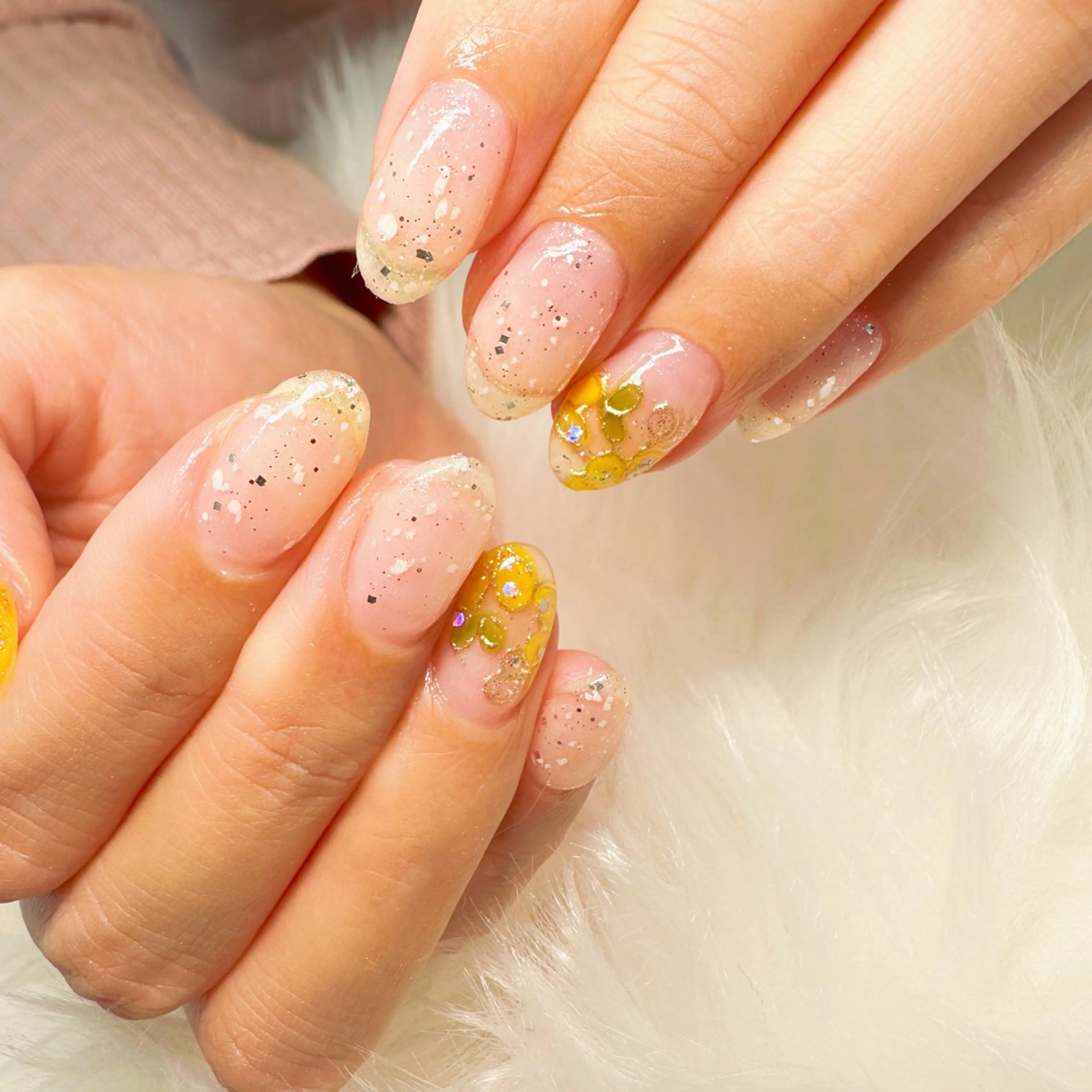 ネイル Le'a シズカのネイルデザイン