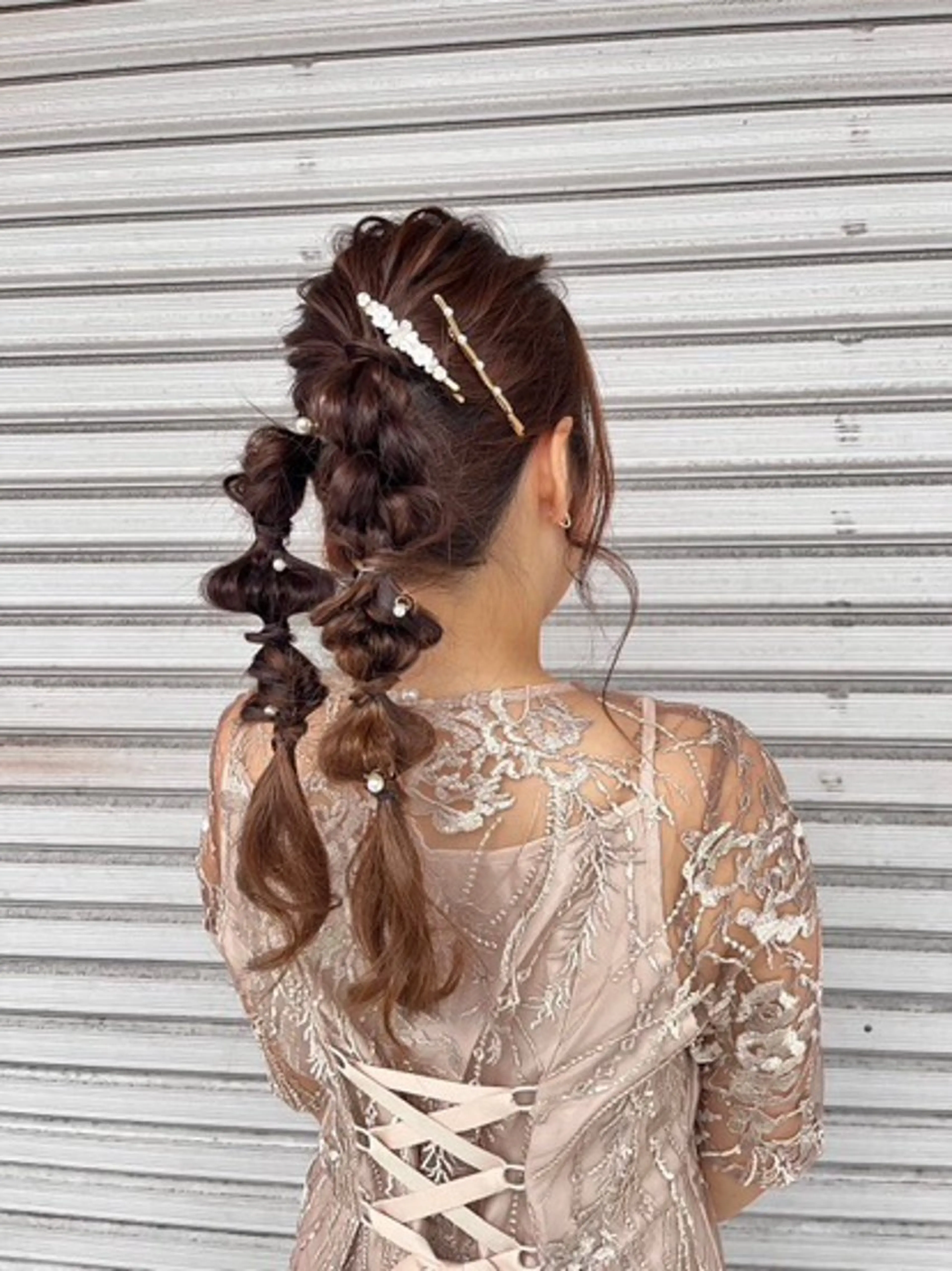 ヘアアレンジ Bish Yanaのヘアスタイル