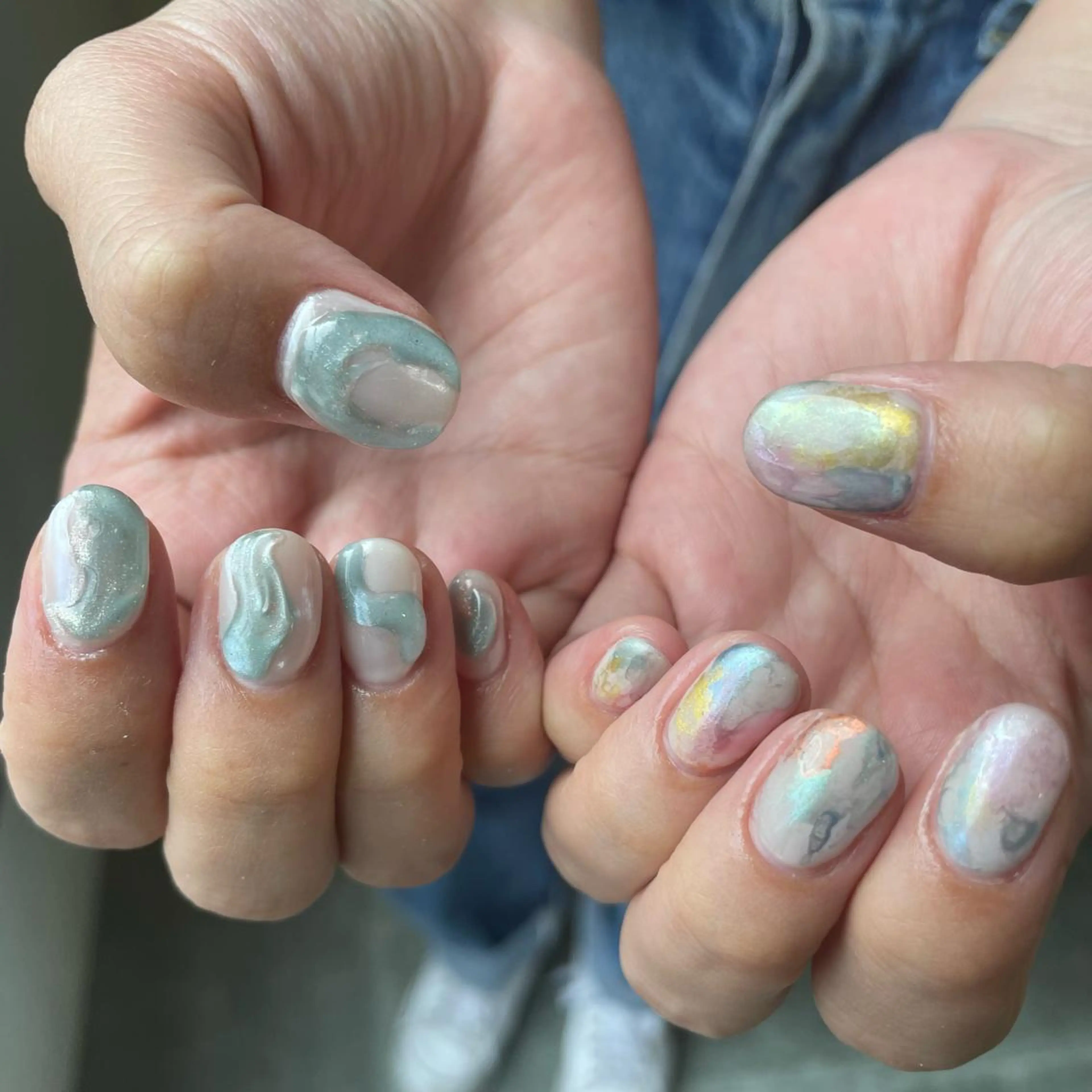 ネイル SOL　nail イマナカのネイルデザイン