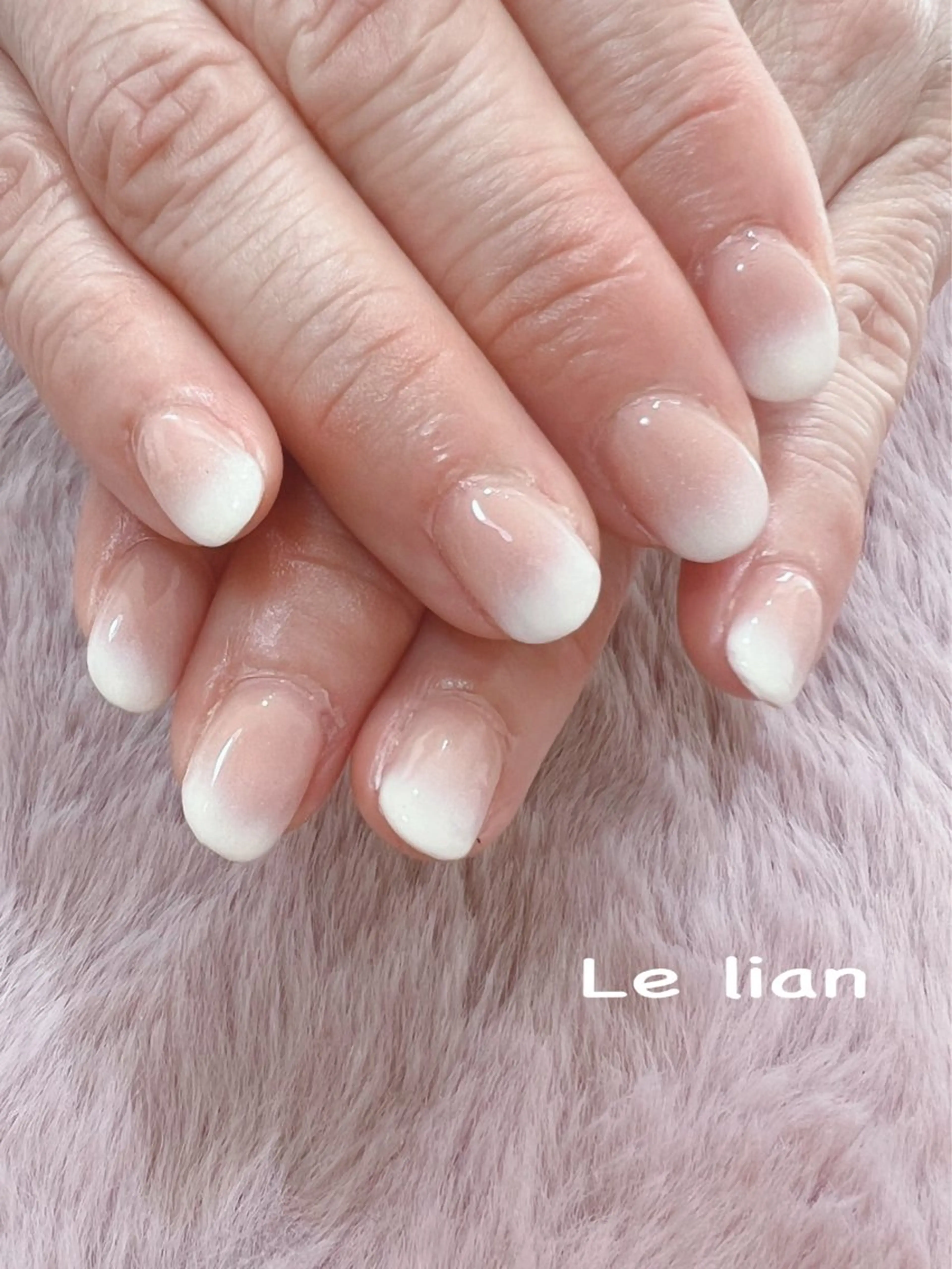 ネイル ハンドネイル Le lianのネイルデザイン