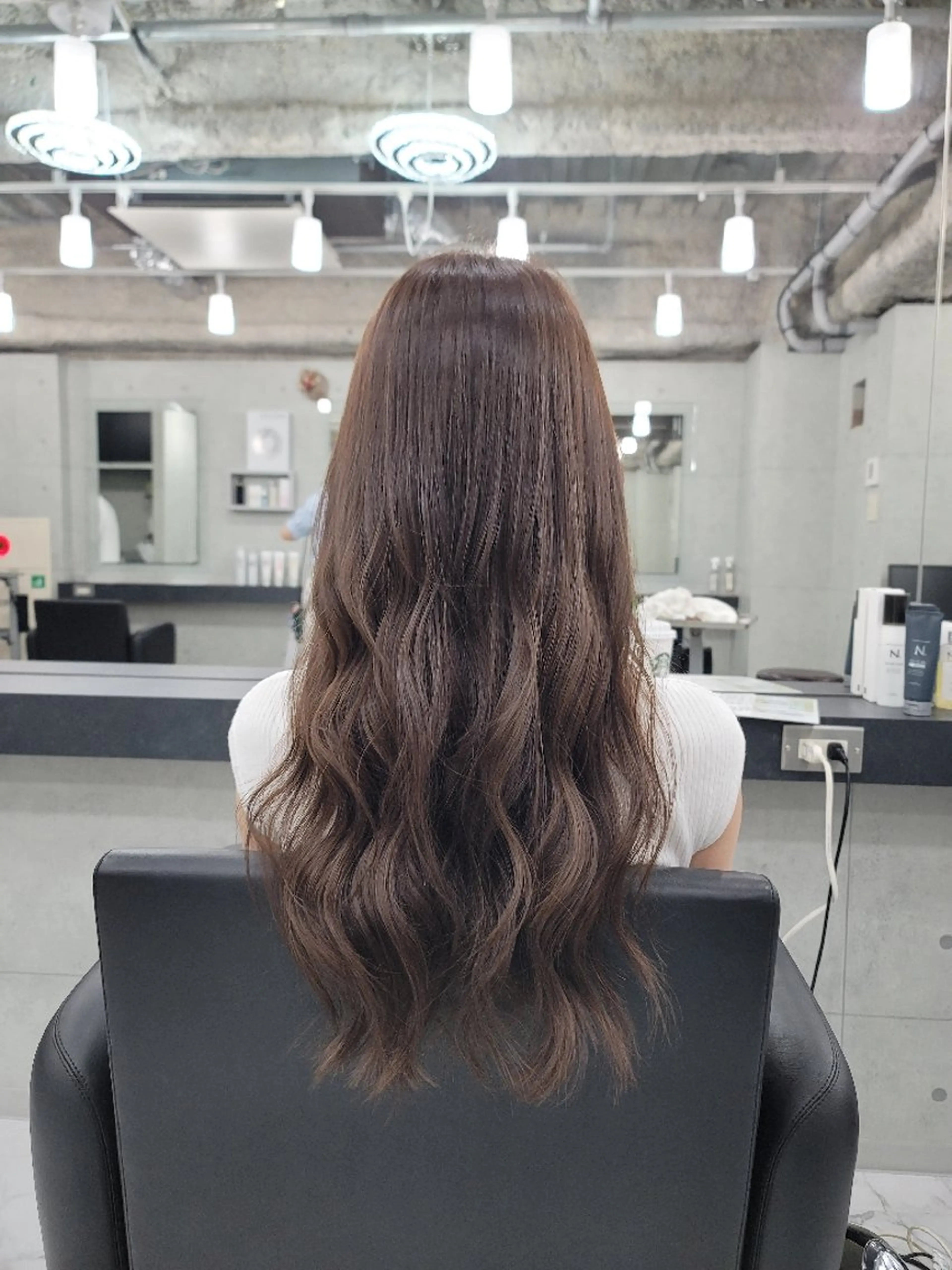 ロング カラー ❇️安達 優心❇️ レイヤー/艶髪特化のヘアスタイル