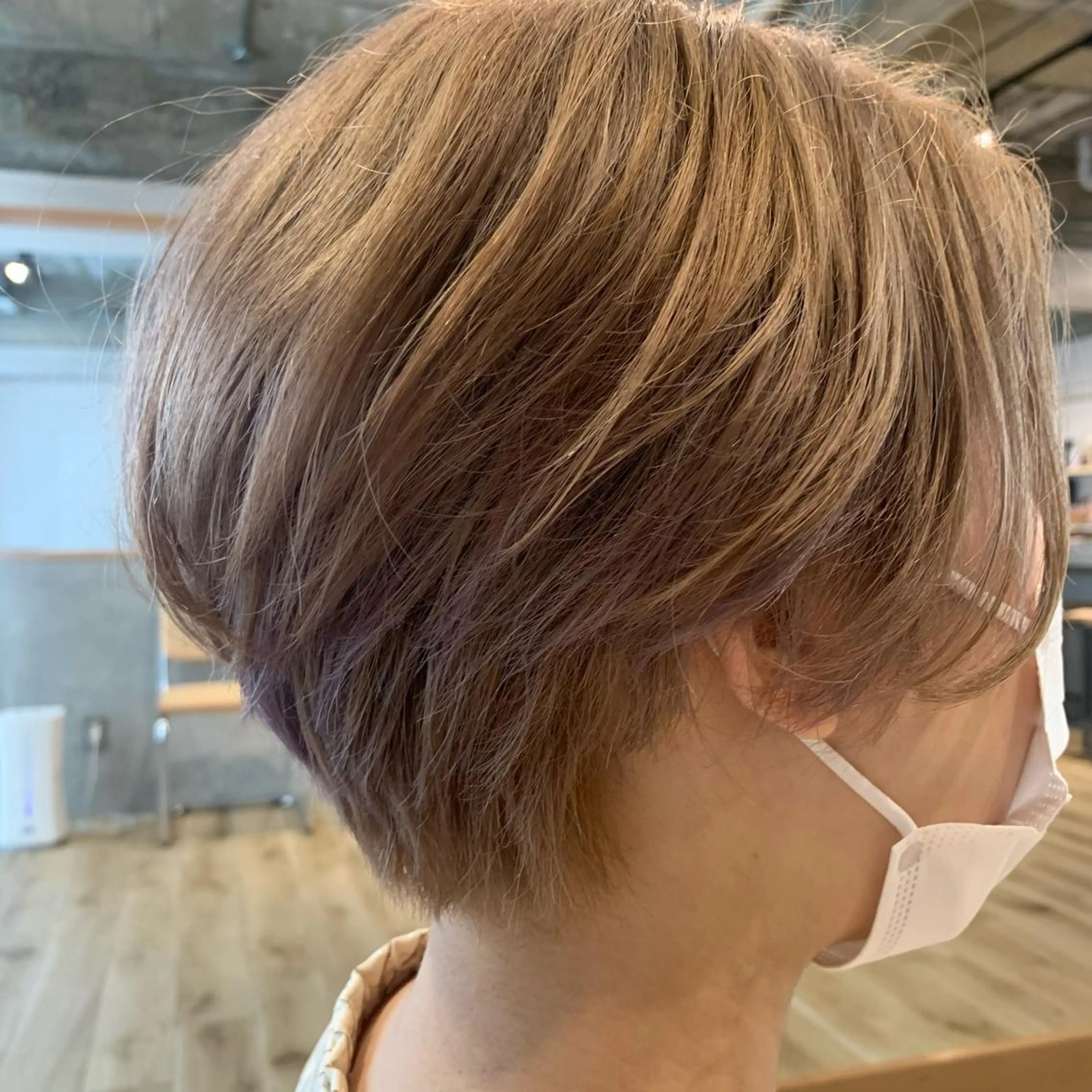 ショート 西岡 優太のヘアスタイル