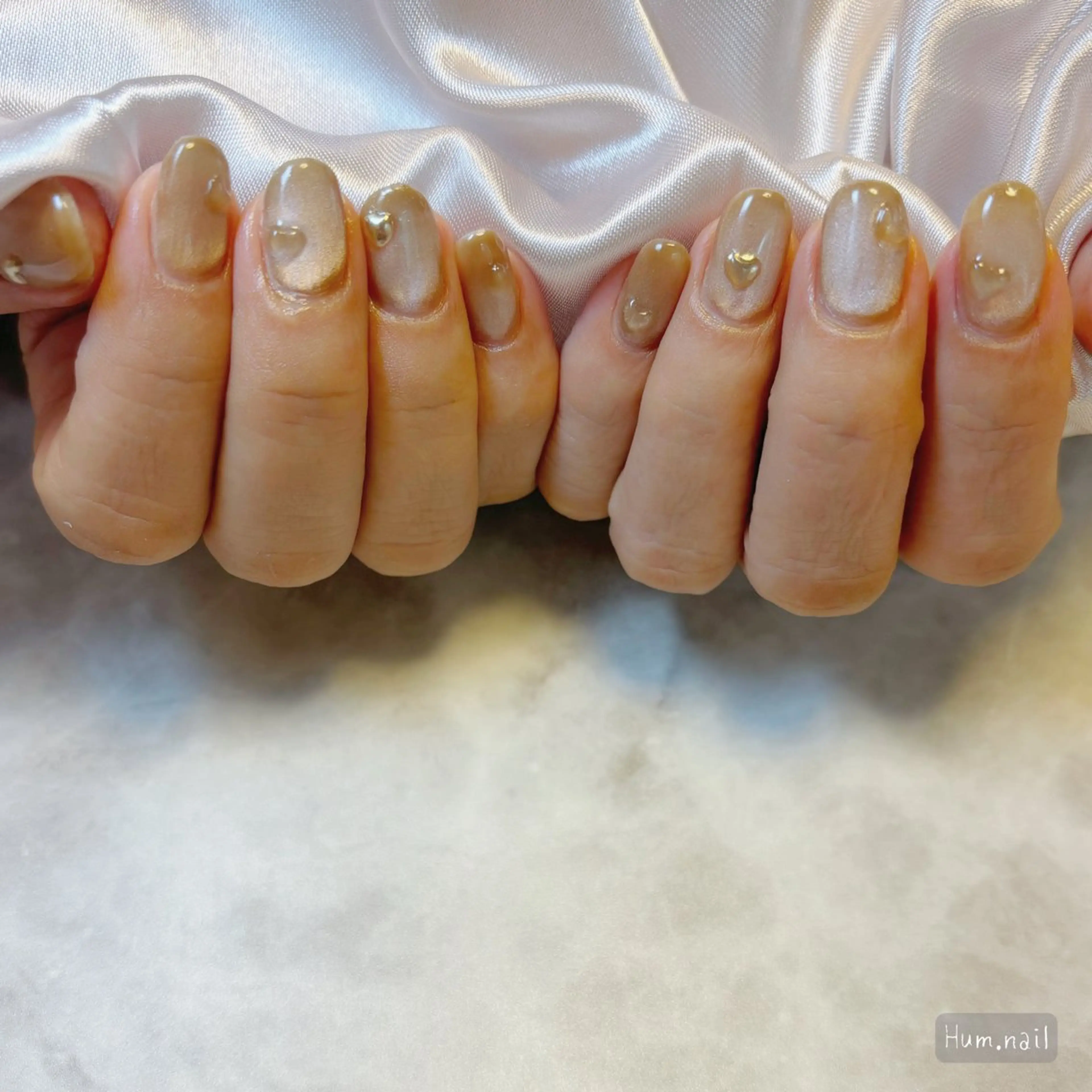 ネイル ハンドネイル Hum.nail （はむ.ねいる）のネイルデザイン