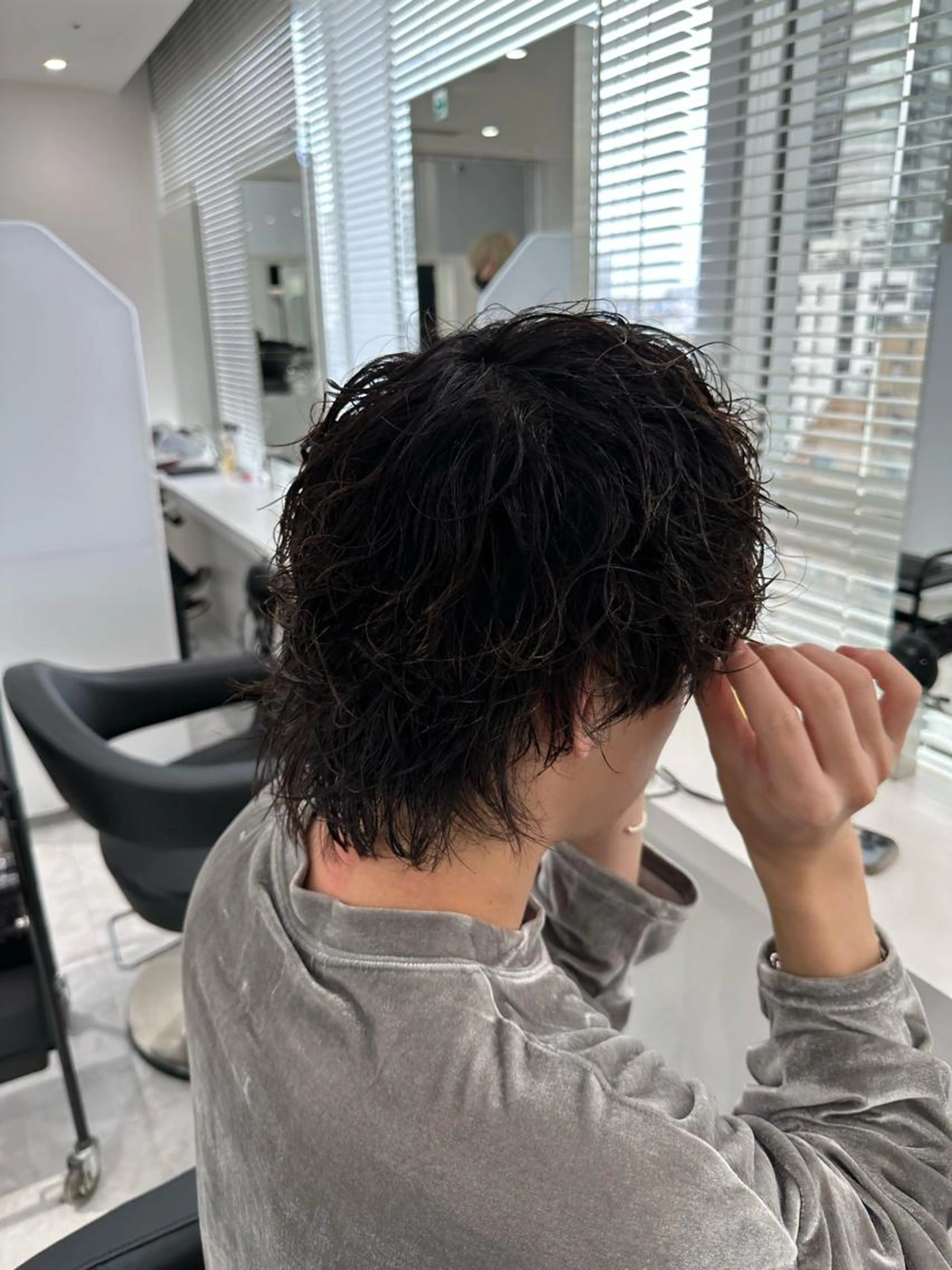 【新規限定】メンズカット➕パーマ🔥の写真