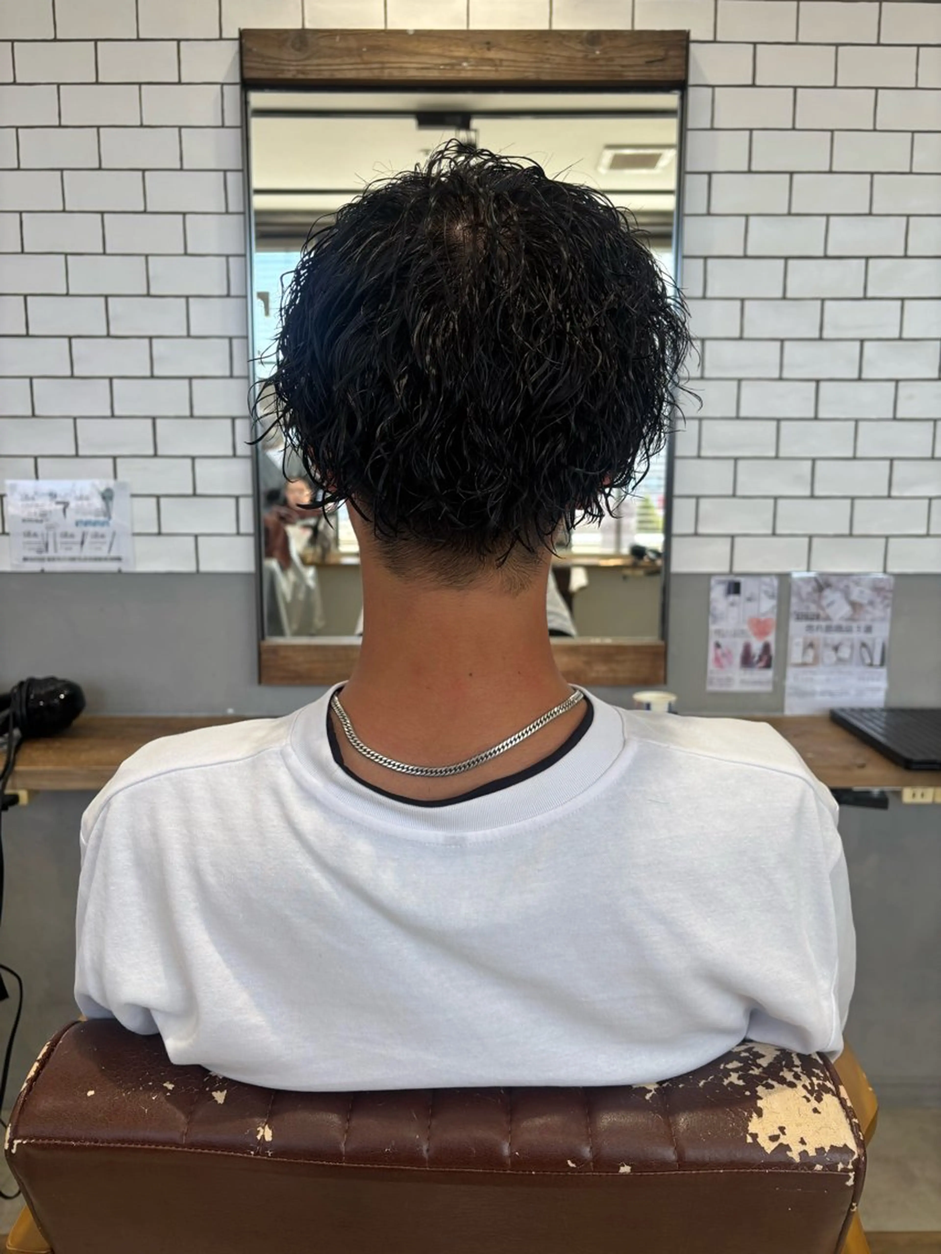 パーマ 菊地 優斗のヘアスタイル