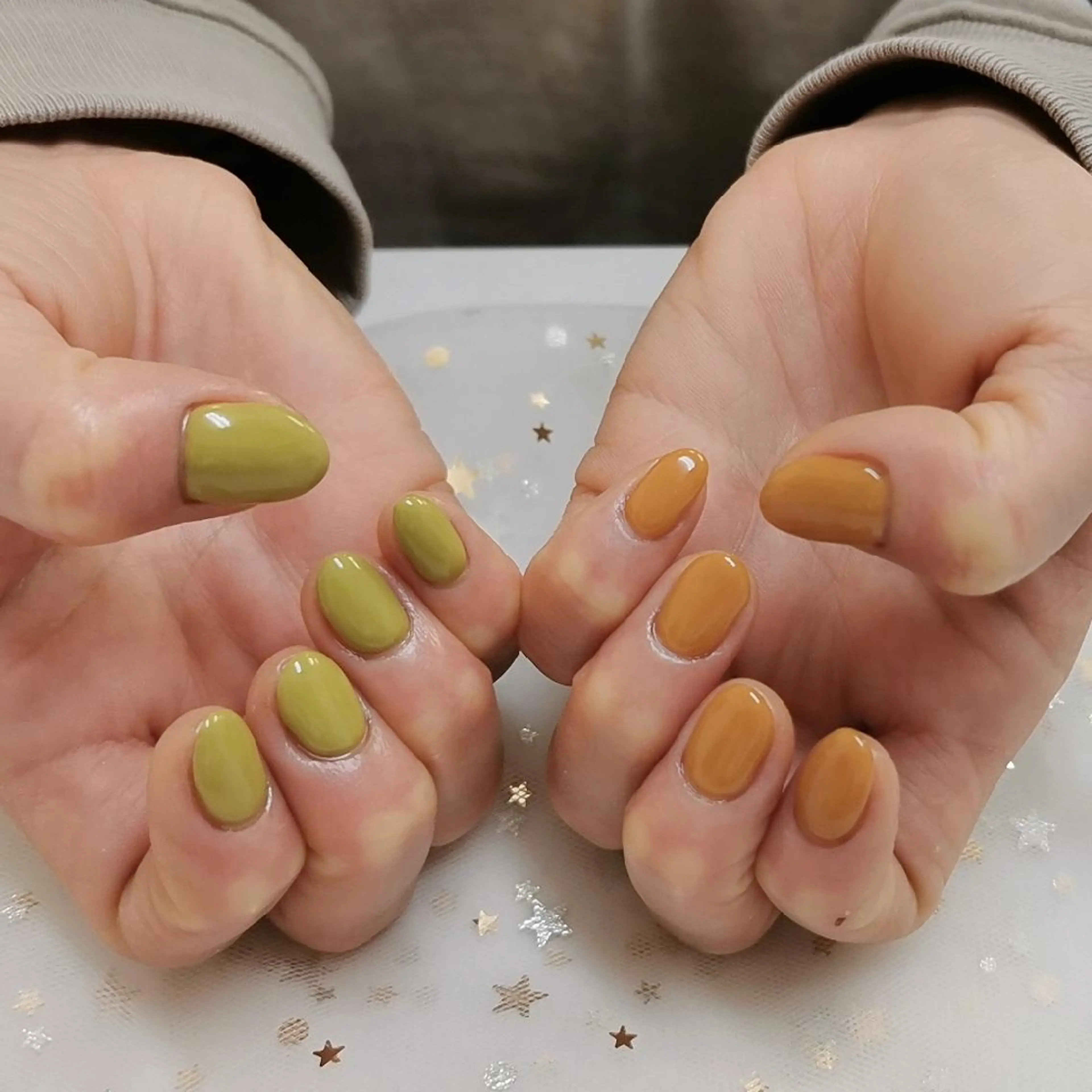 ネイル ハンドネイル 上福岡 らんらんのネイルデザイン