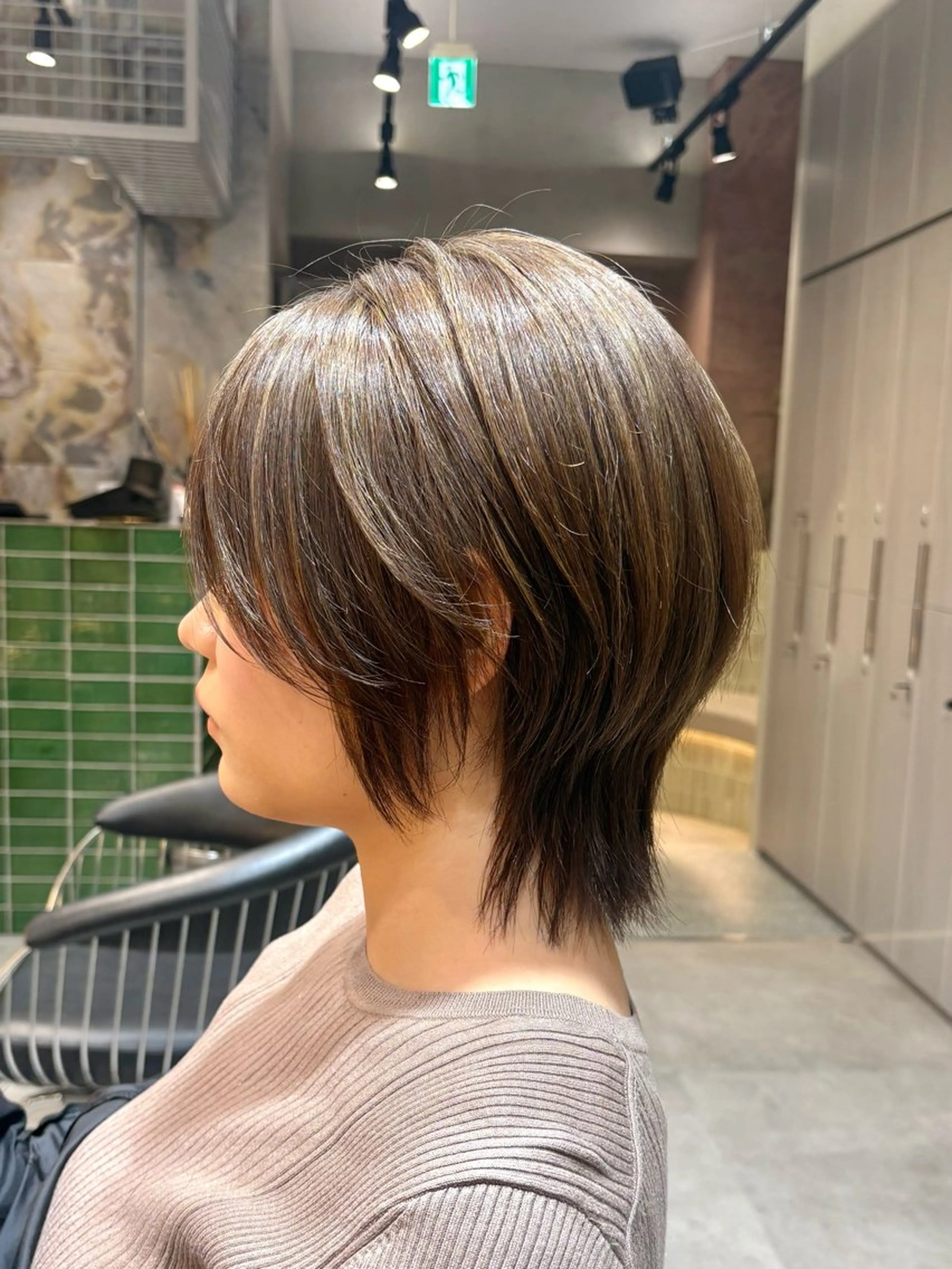 ショート カット トリートメント 🩵縮毛矯正/ブリー チ/髪質改善/いつかのヘアスタイル