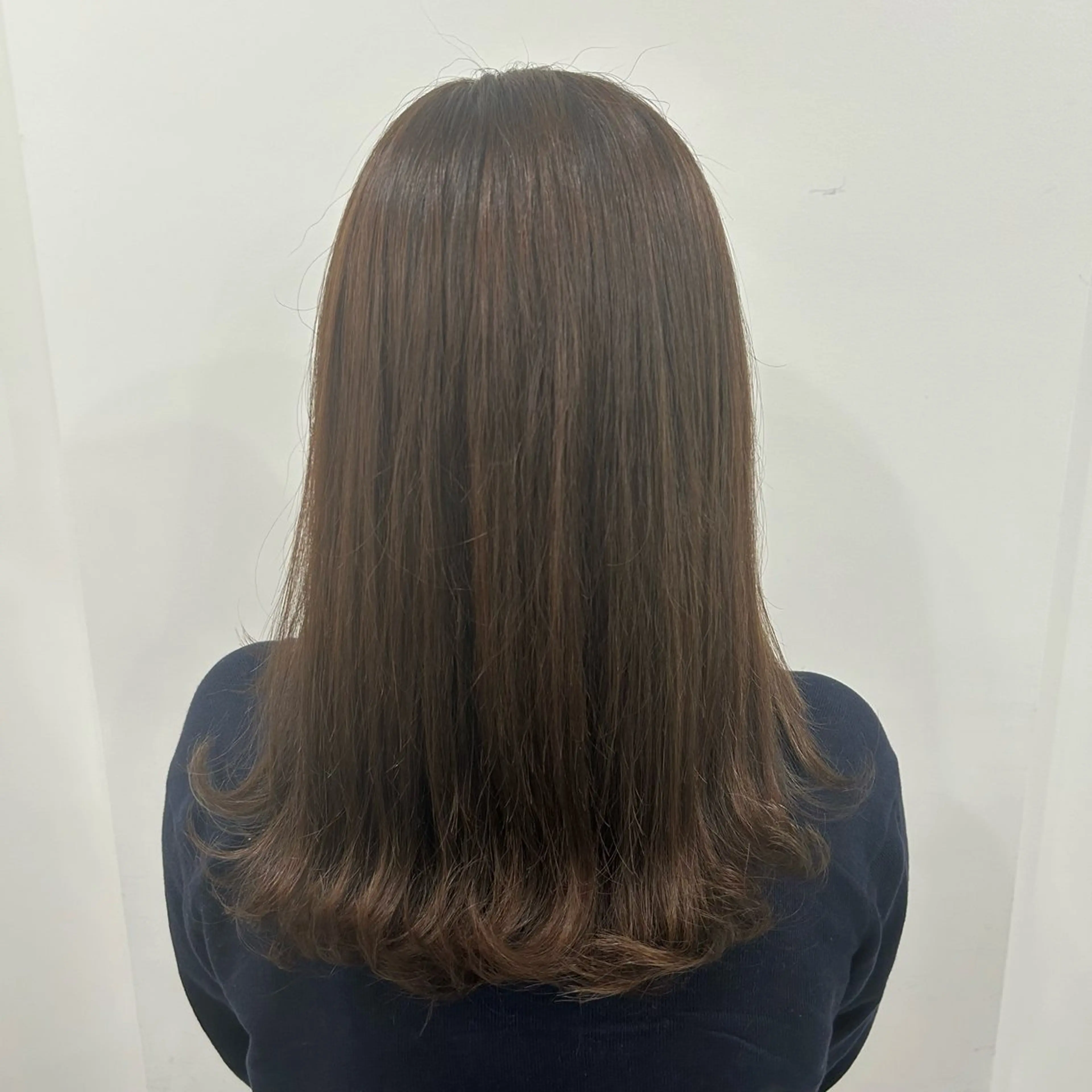 ロング カラー ヘアアレンジ ヘアカラー トリートメント SHIAN 立川 🍑すずかのヘアスタイル