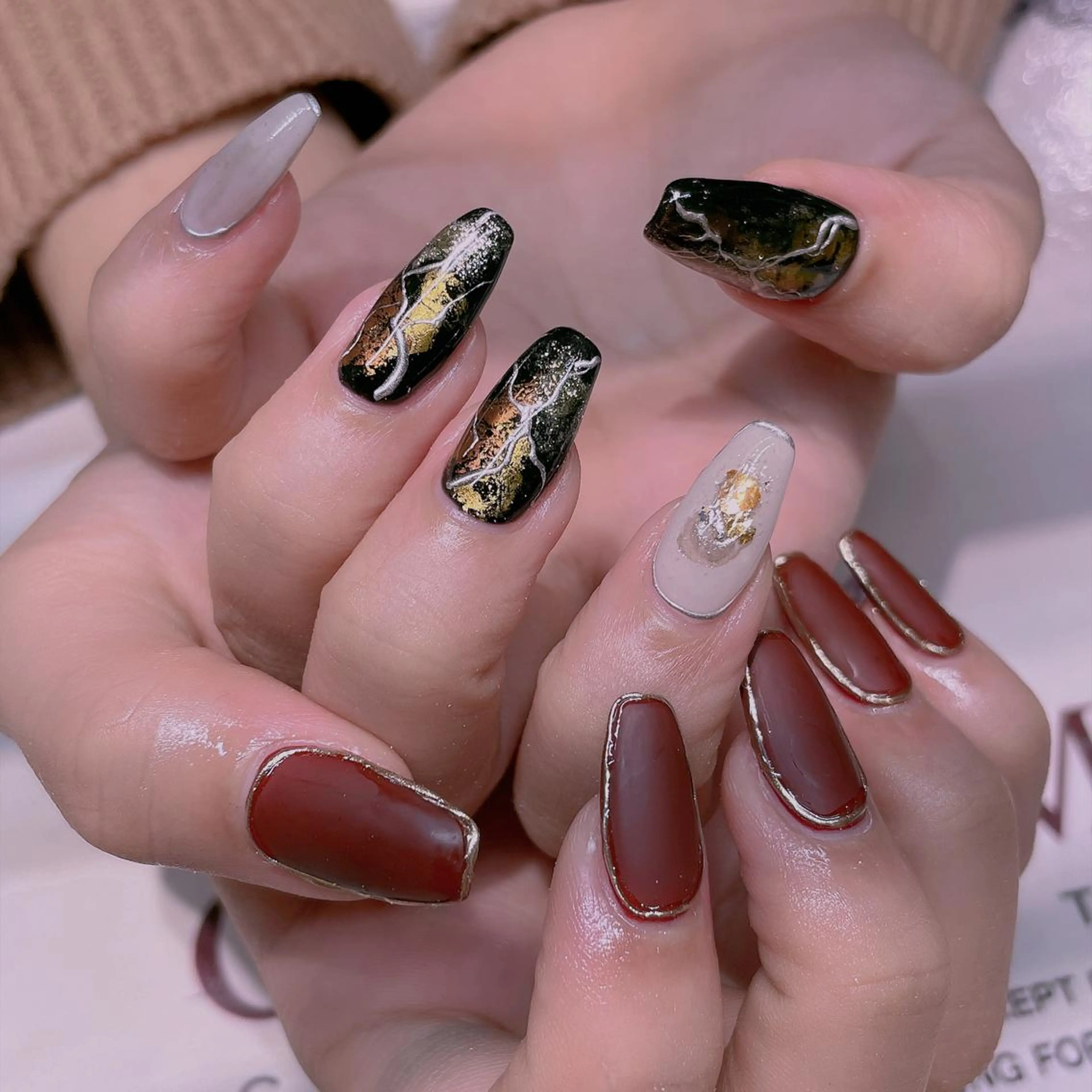 ネイル 美爪パラジェル導入店 Sunnilyのネイルデザイン