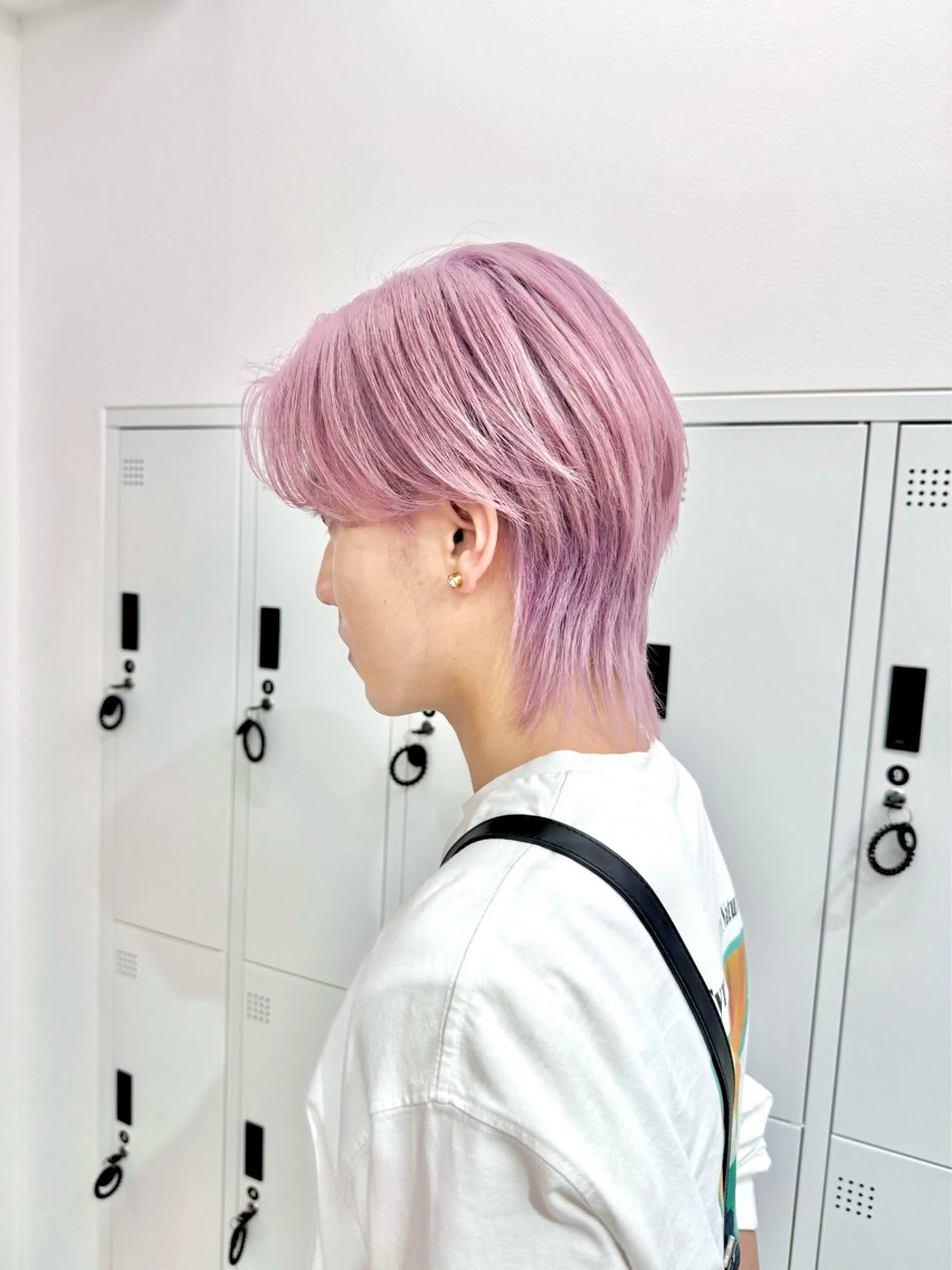 カラー 漆畑 莉奈のヘアスタイル