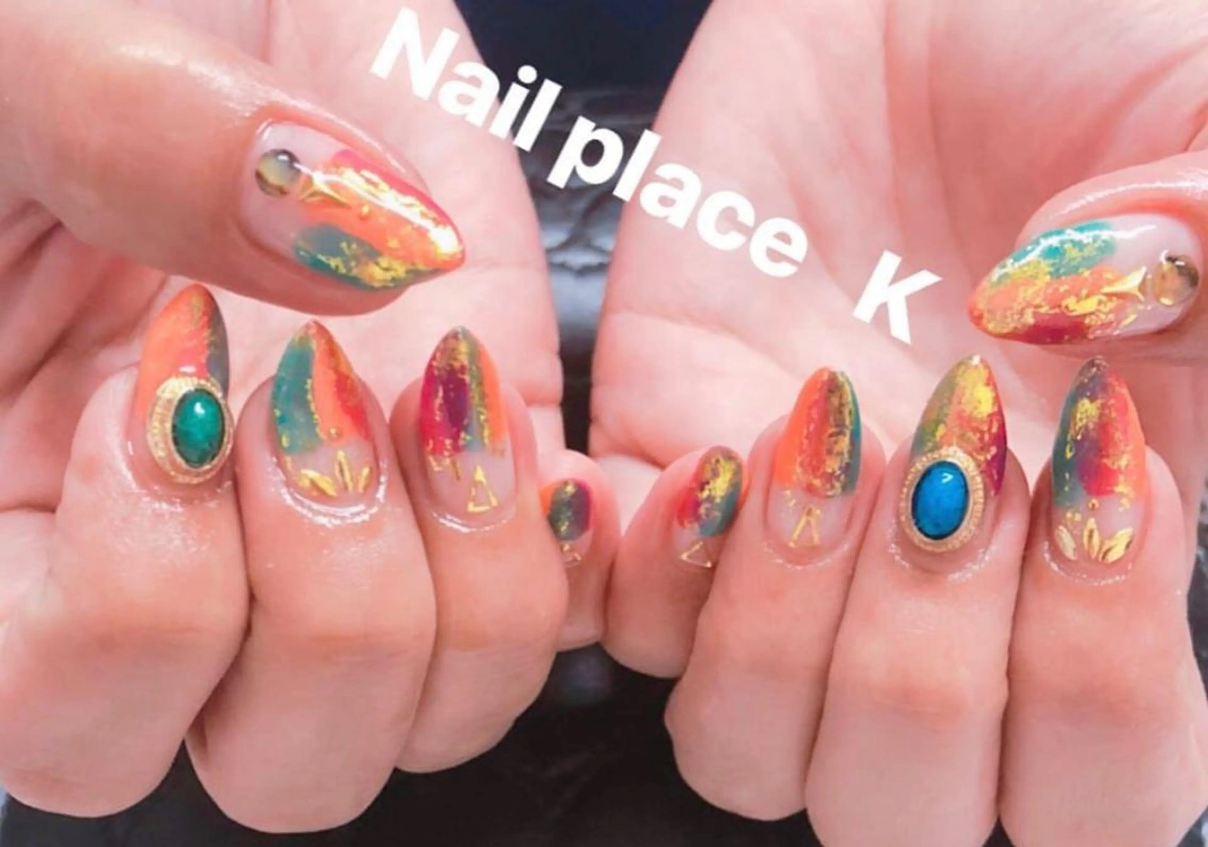 ネイル マツエク・マツパ Hug me eyelashのマツエク・マツパデザイン