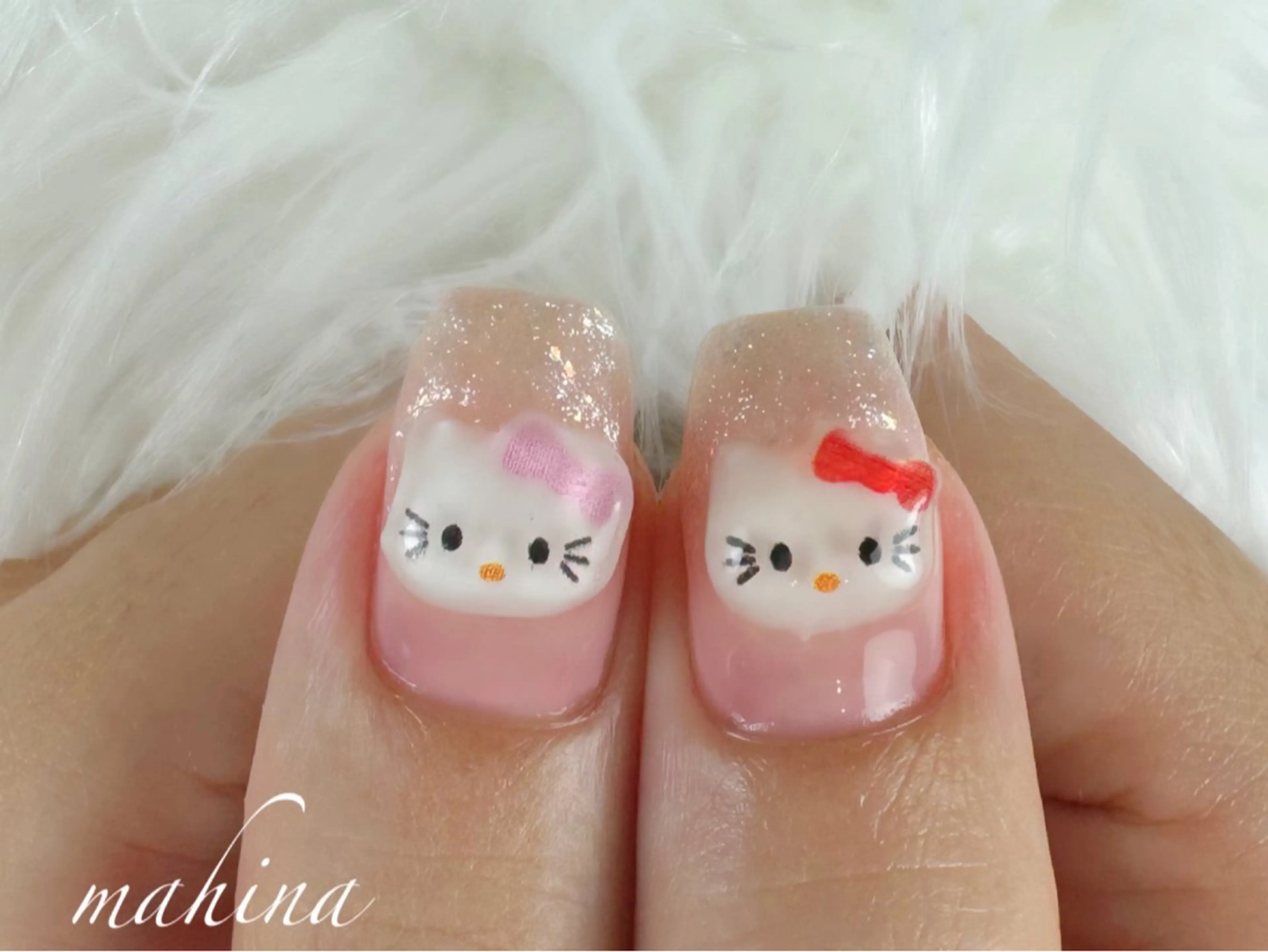 ネイル mahina .tのネイルデザイン