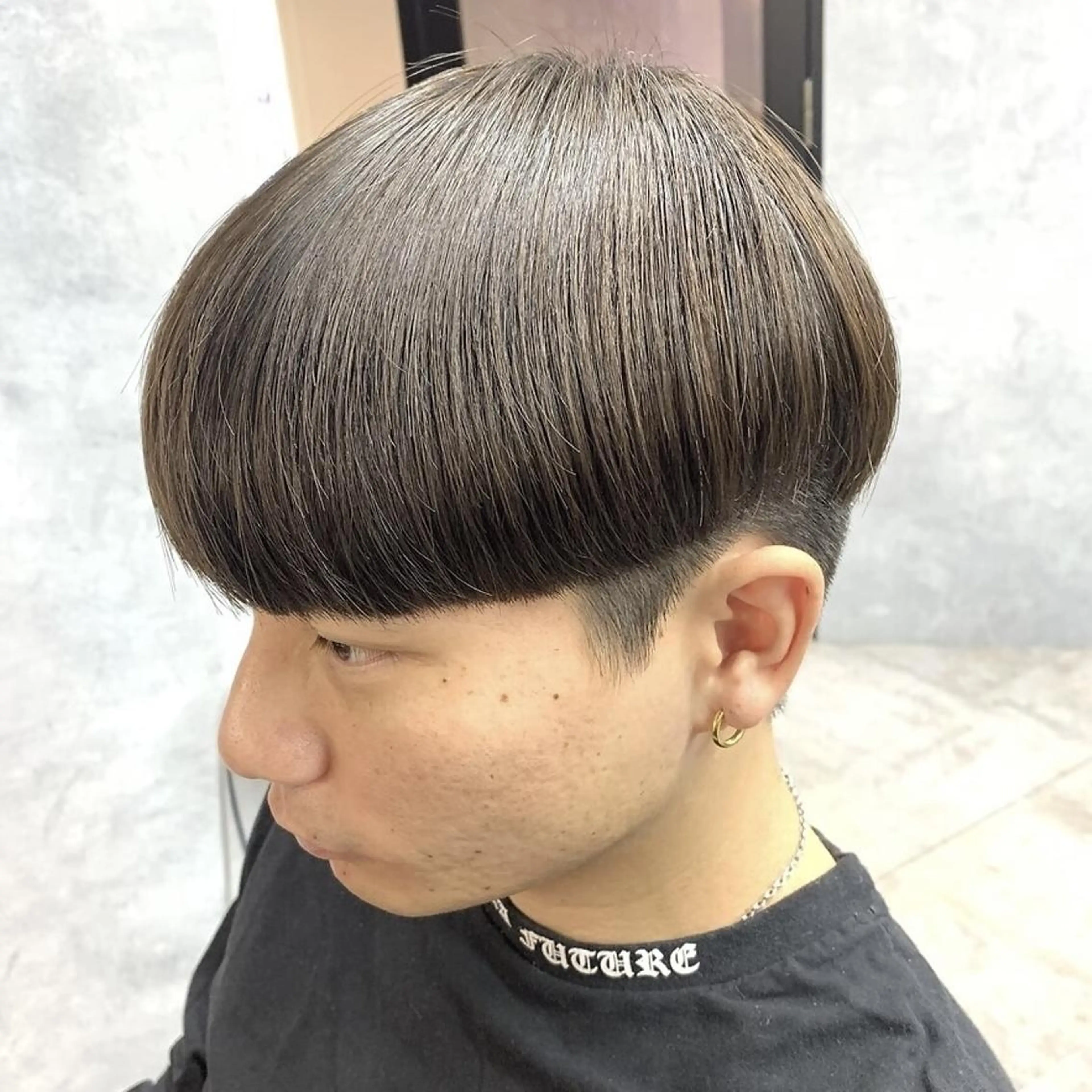 ショート メンズ カット ヘッドスパ Mens salon ANDYのヘアスタイル