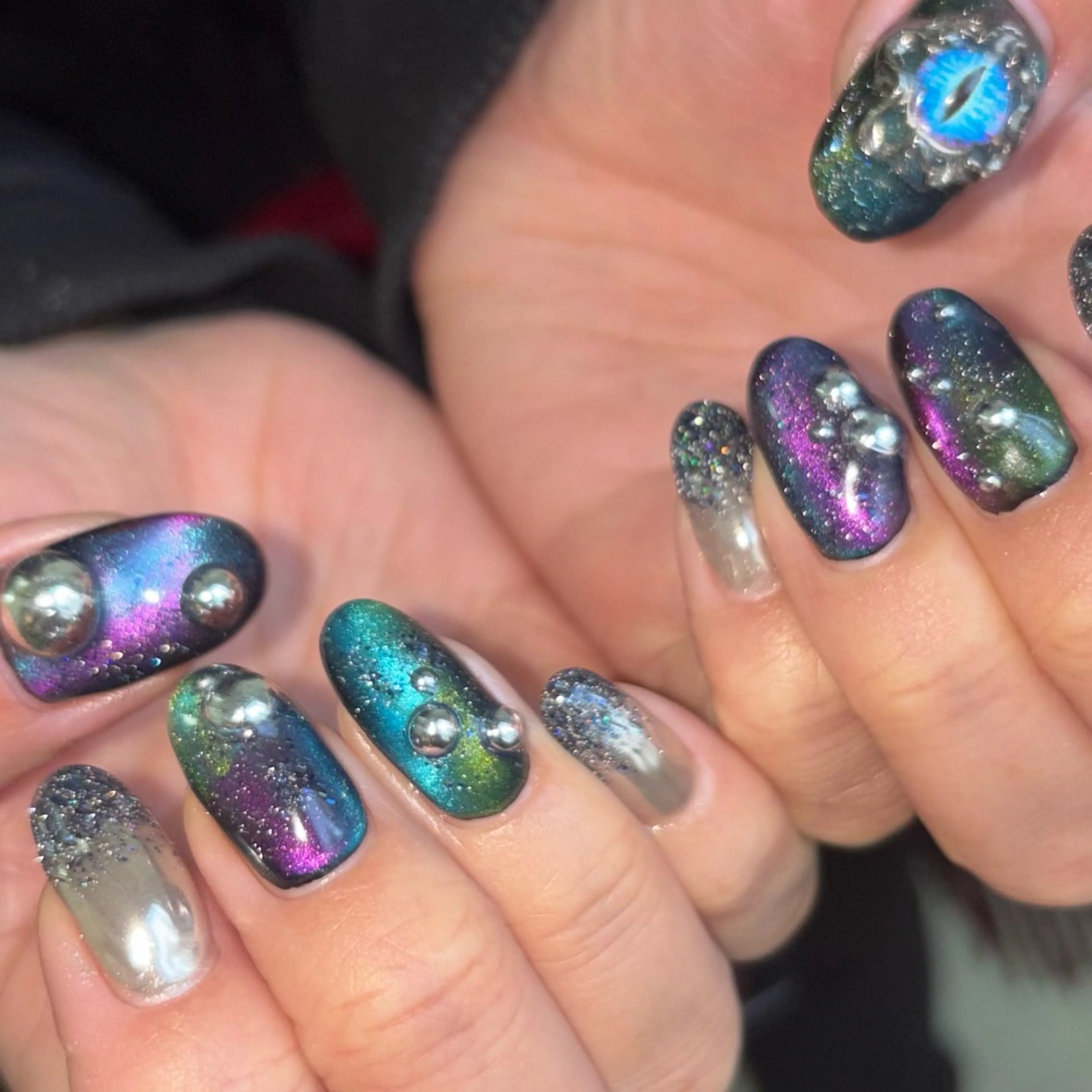 ネイル ハンドネイル フットネイル 木村 夏生 /アート･個性派👾のネイルデザイン