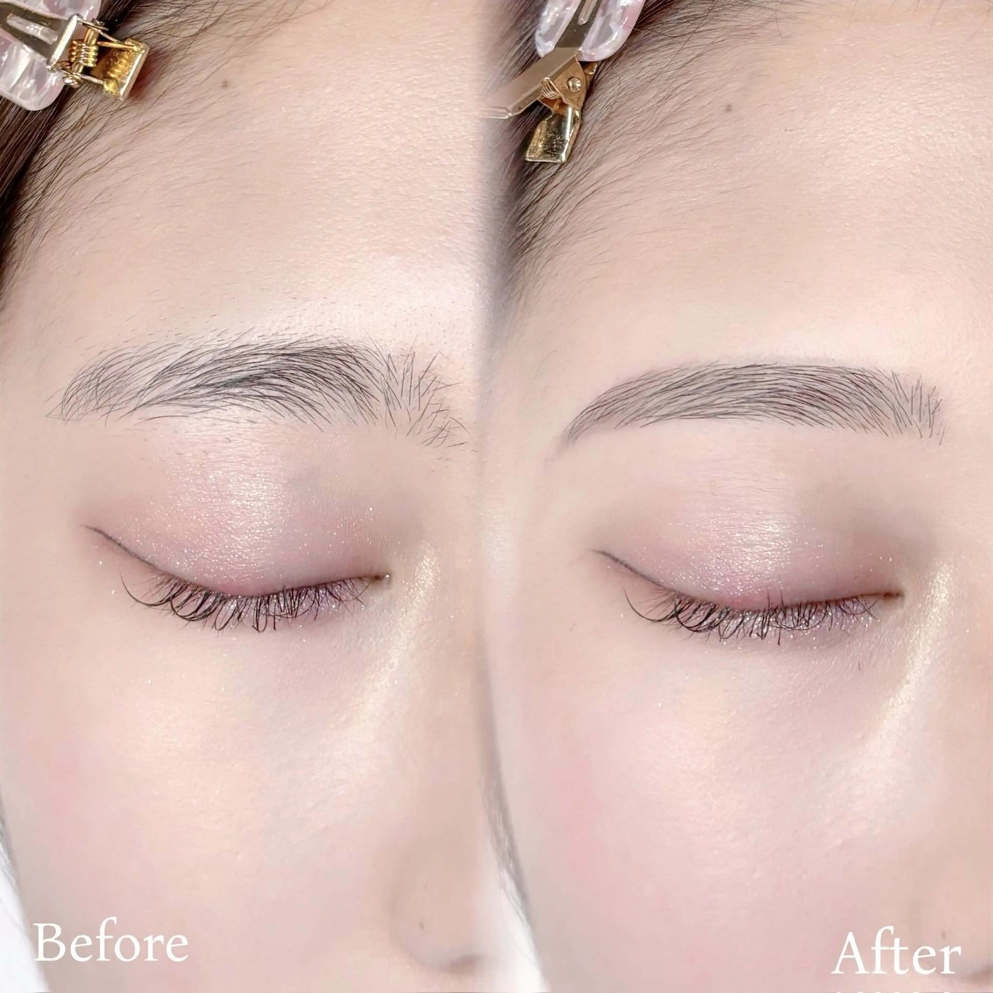 アイブロウ ワックス脱毛 眉カット 浦和駅 Shugar by ecoluaのマツエク・マツパデザイン