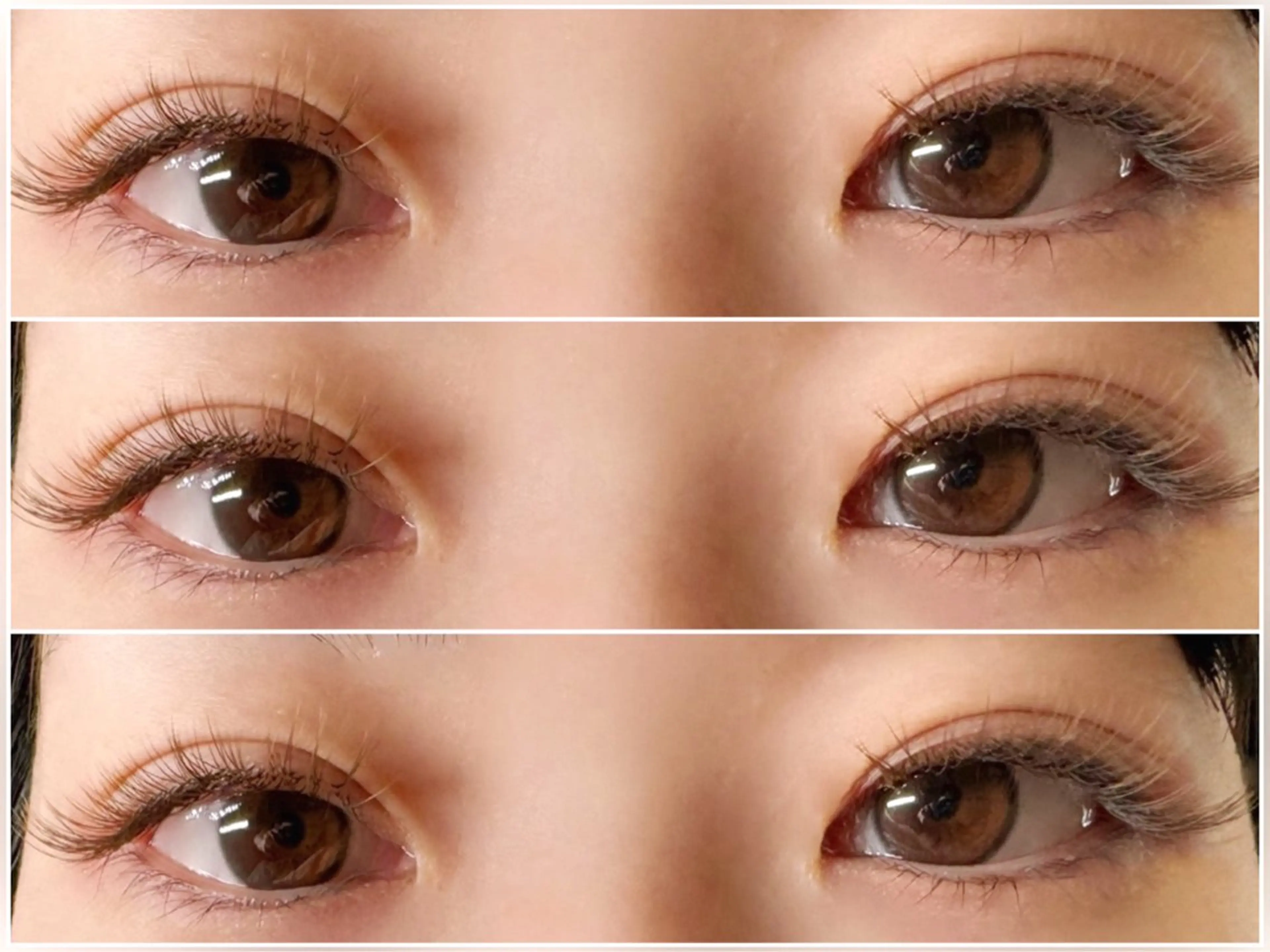 マツエク・マツパ 付け放題 カラーマツエク マツエク オンドット オフのマツエク・マツパデザイン