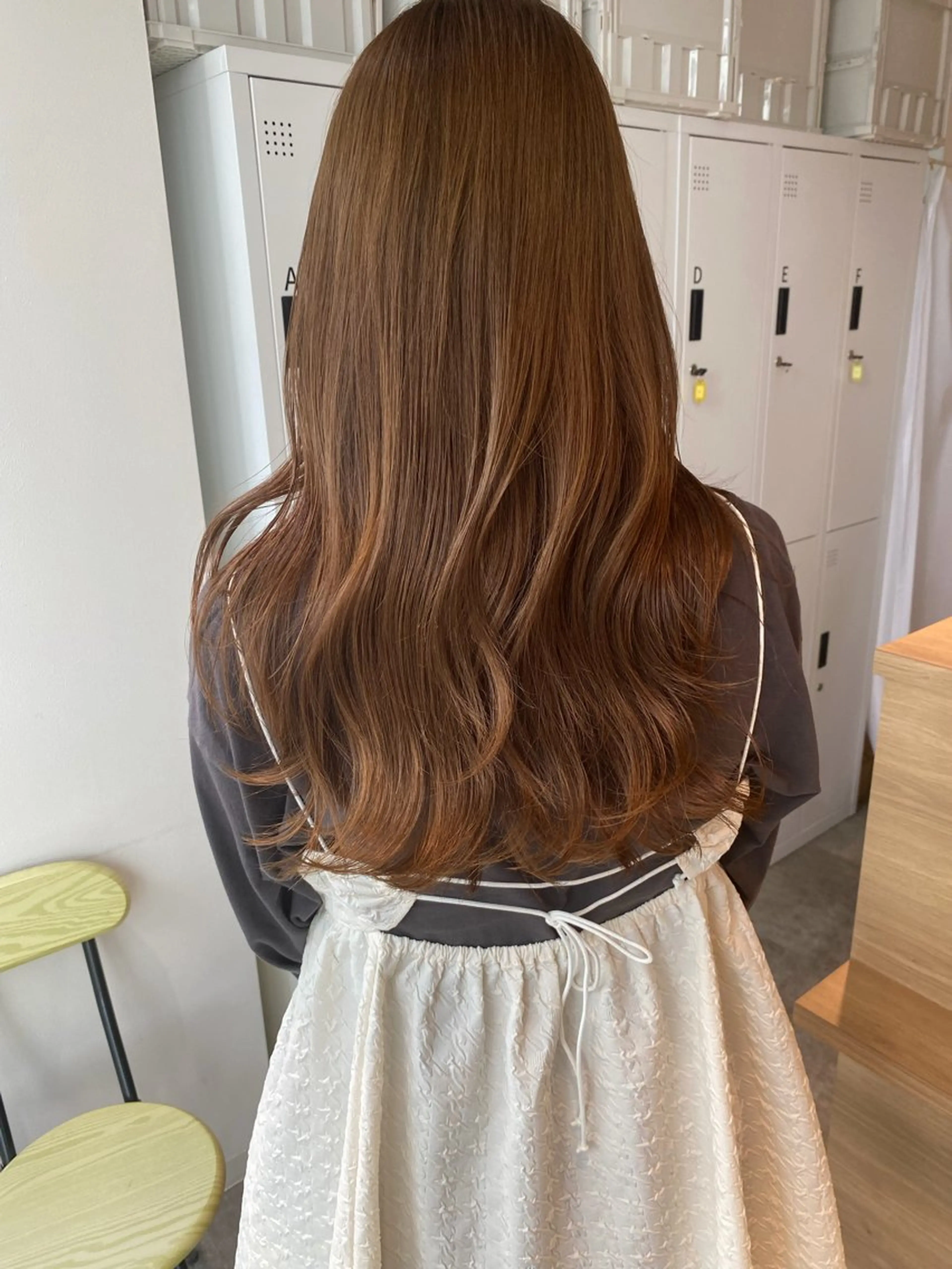 ロング カット ヘアカラー 髪質改善/橿原神宮前 /藤田和輝のヘアスタイル