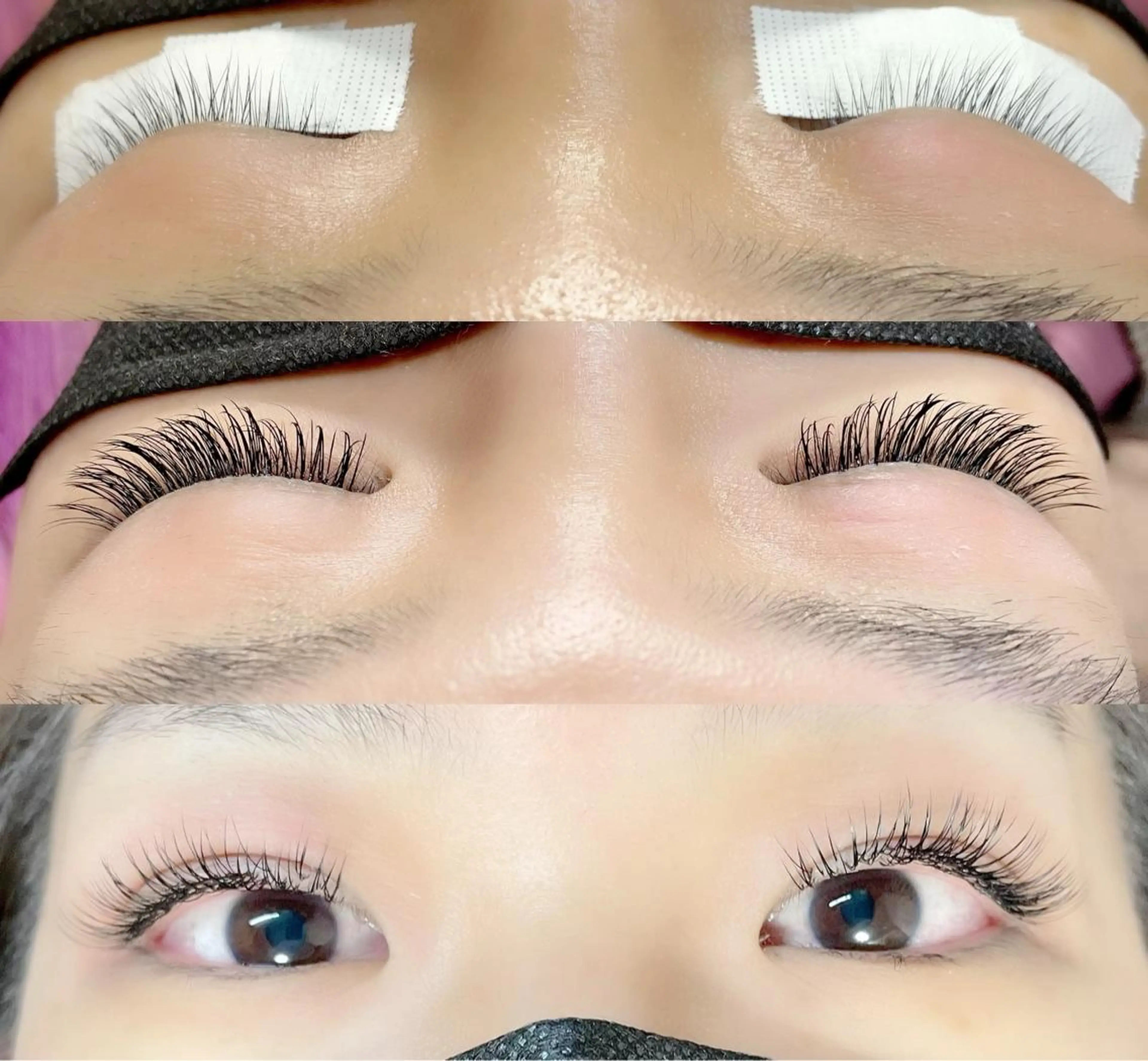 マツエク・マツパ フラットラッシュ FIRSTCLASS Airiのマツエク・マツパデザイン