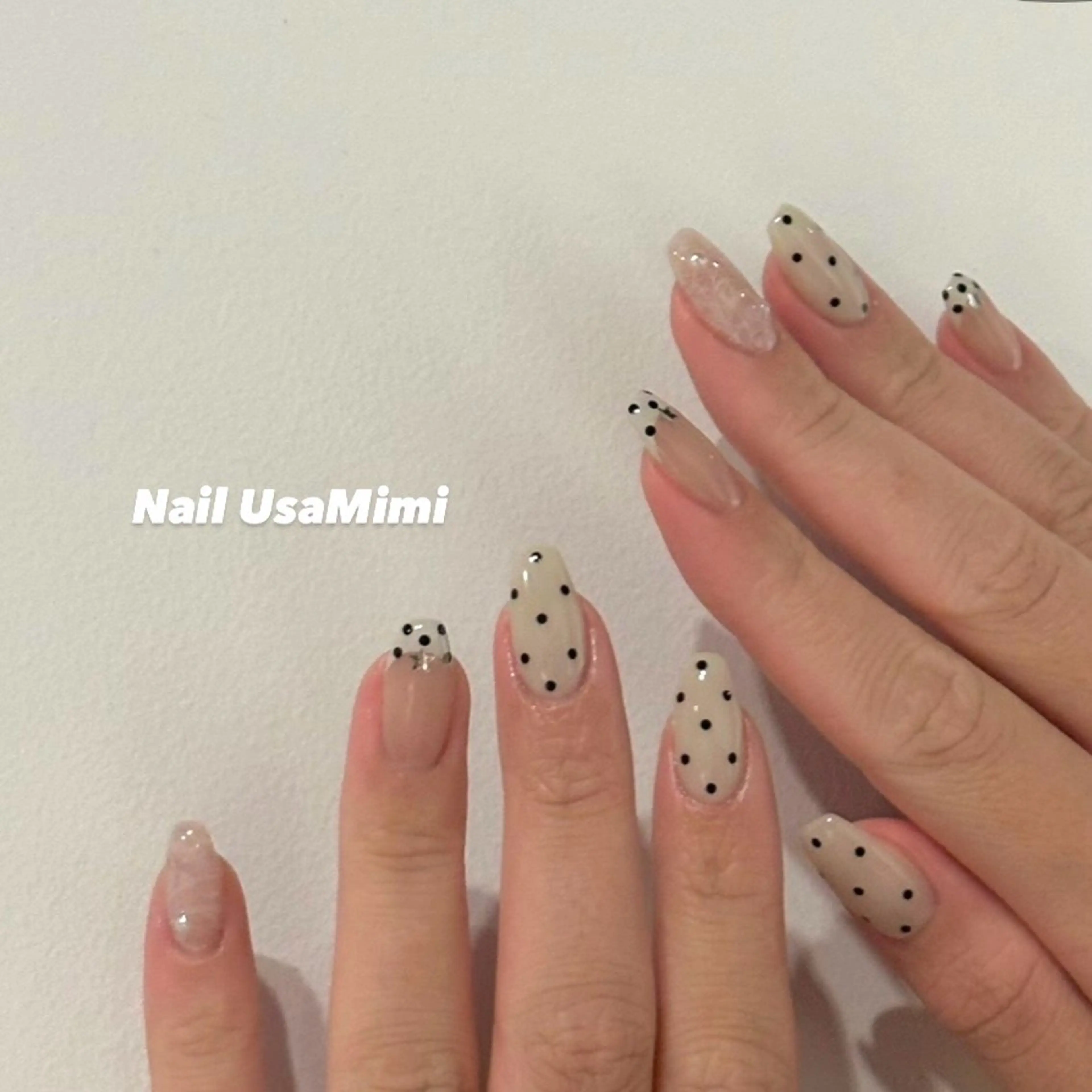 ネイル ハンドネイル 本町ネイルNail UsaMimiのネイルデザイン