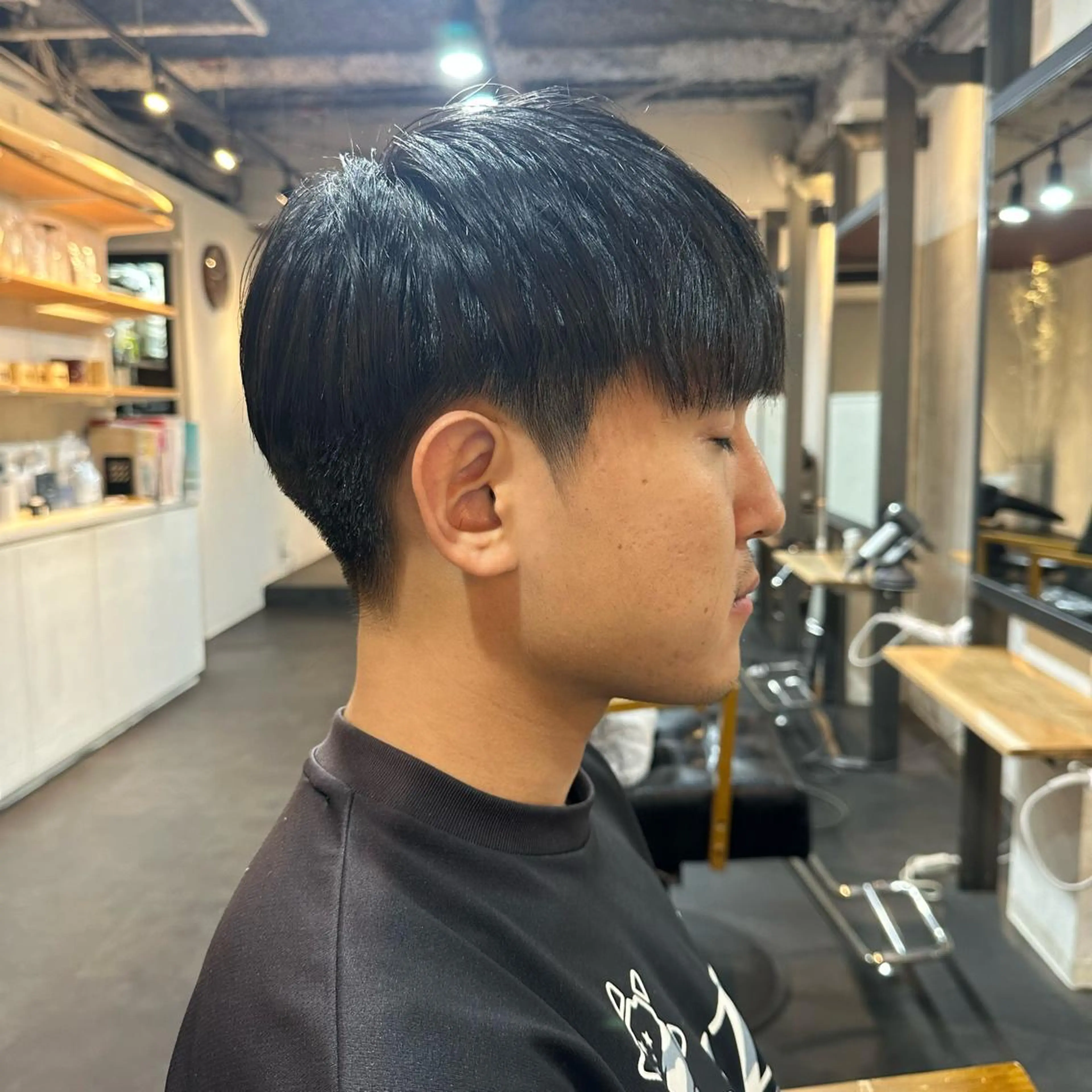 ショート メンズ Kawahara Yudaiのヘアスタイル