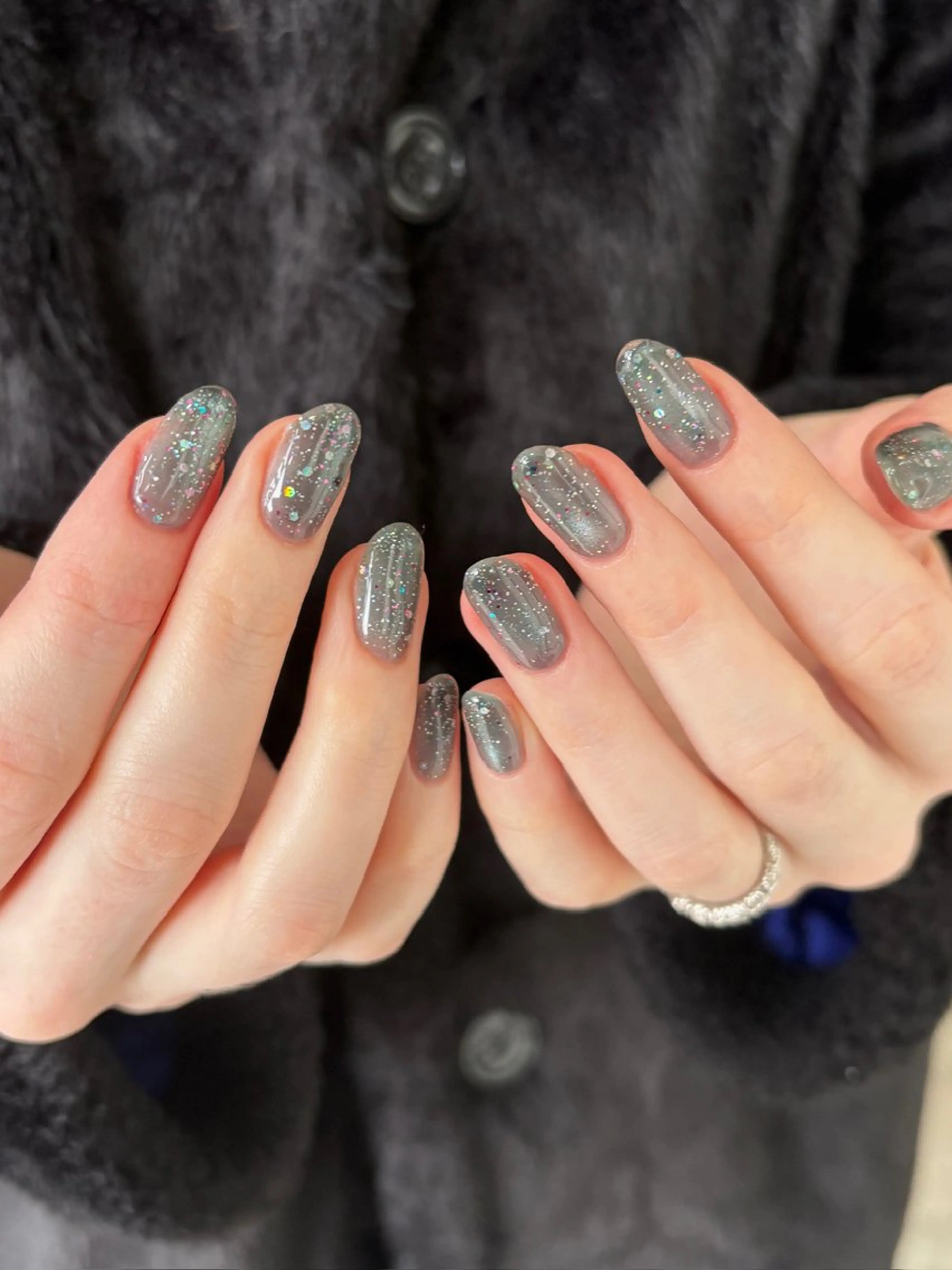 ネイル マグネットネイル maktub ⌇nanaのネイルデザイン