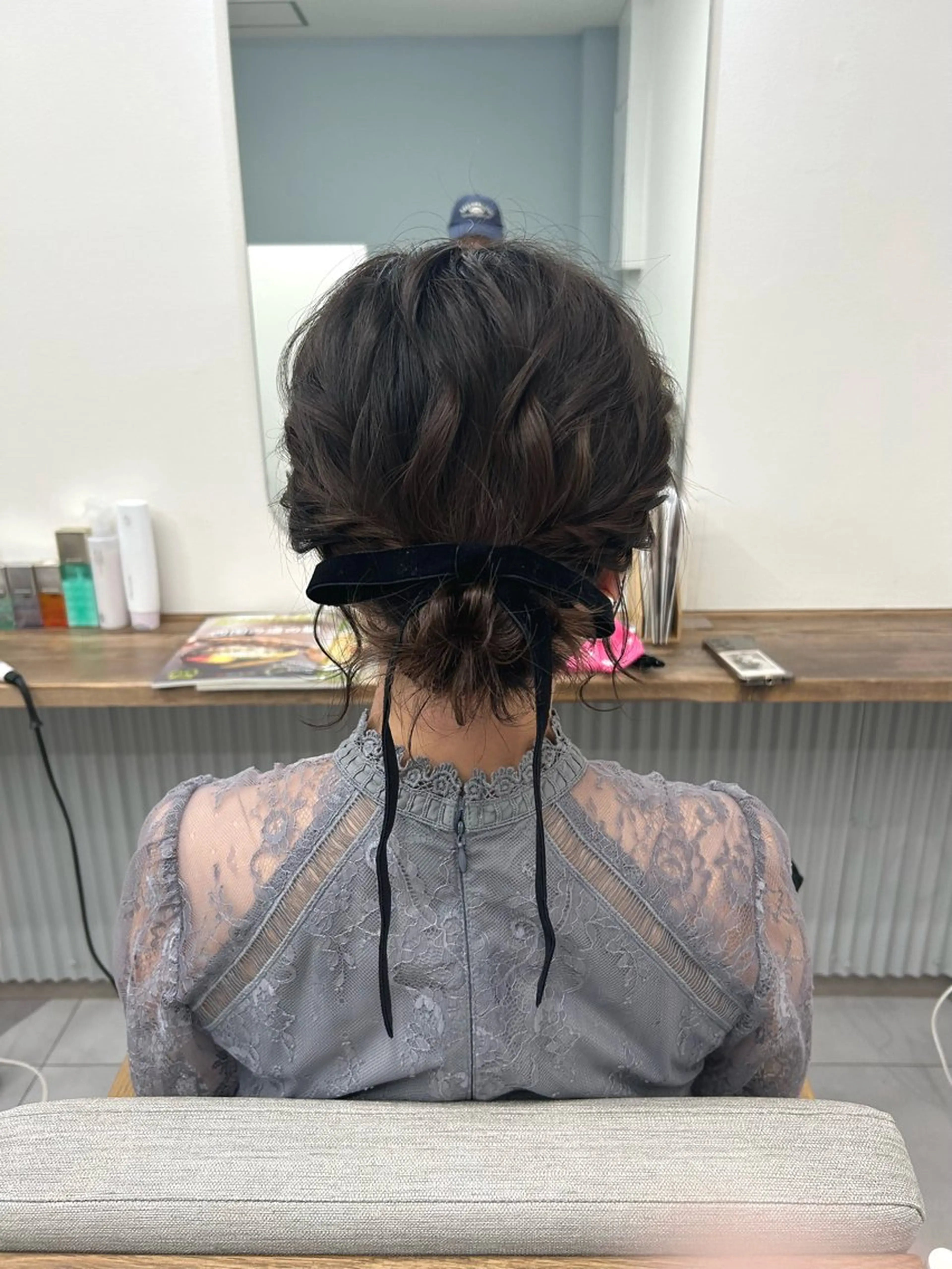 ショート ヘアセット  ︎︎ sa-yaのヘアスタイル