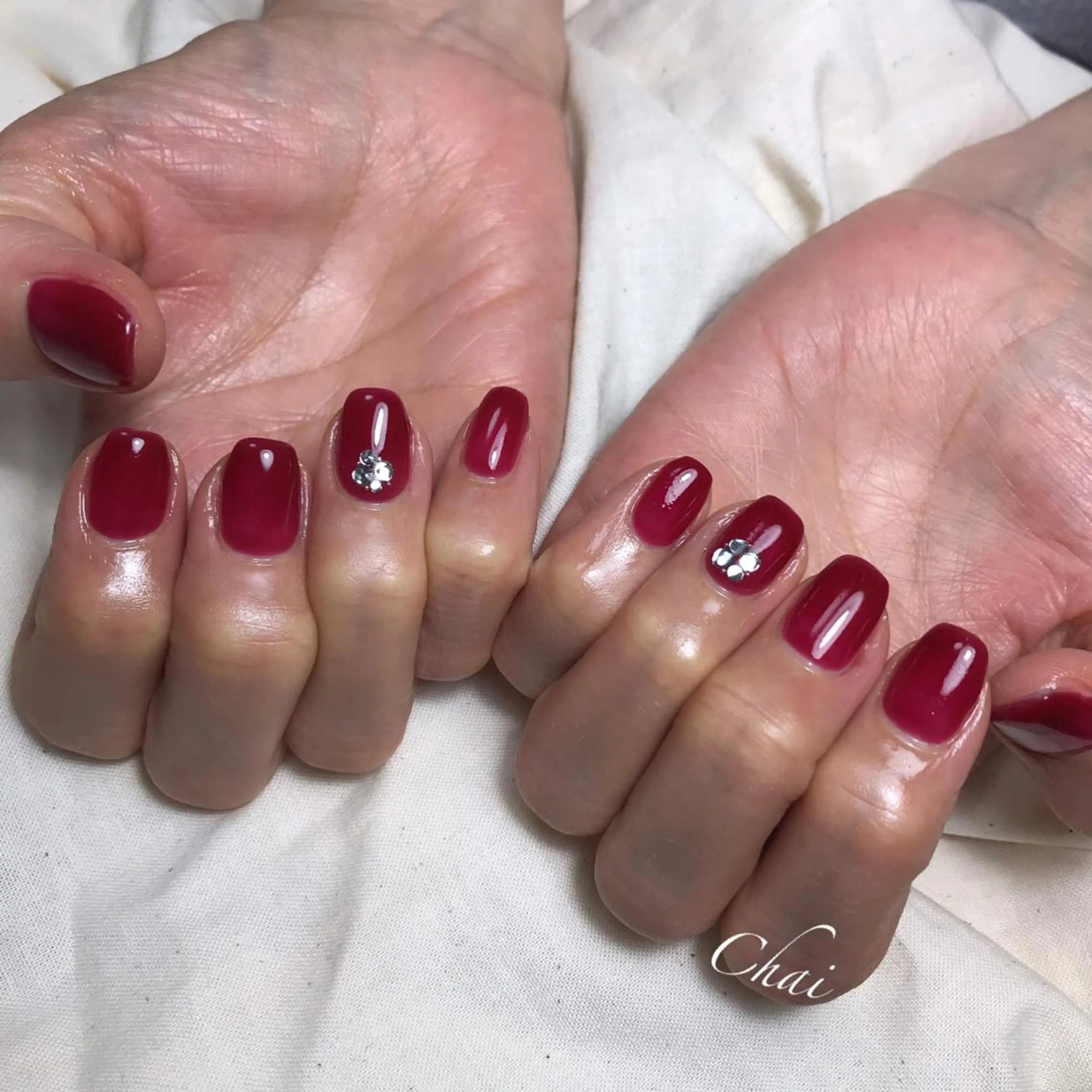 ネイル アートネイル ハンドネイル 💅chainail _aiのネイルデザイン