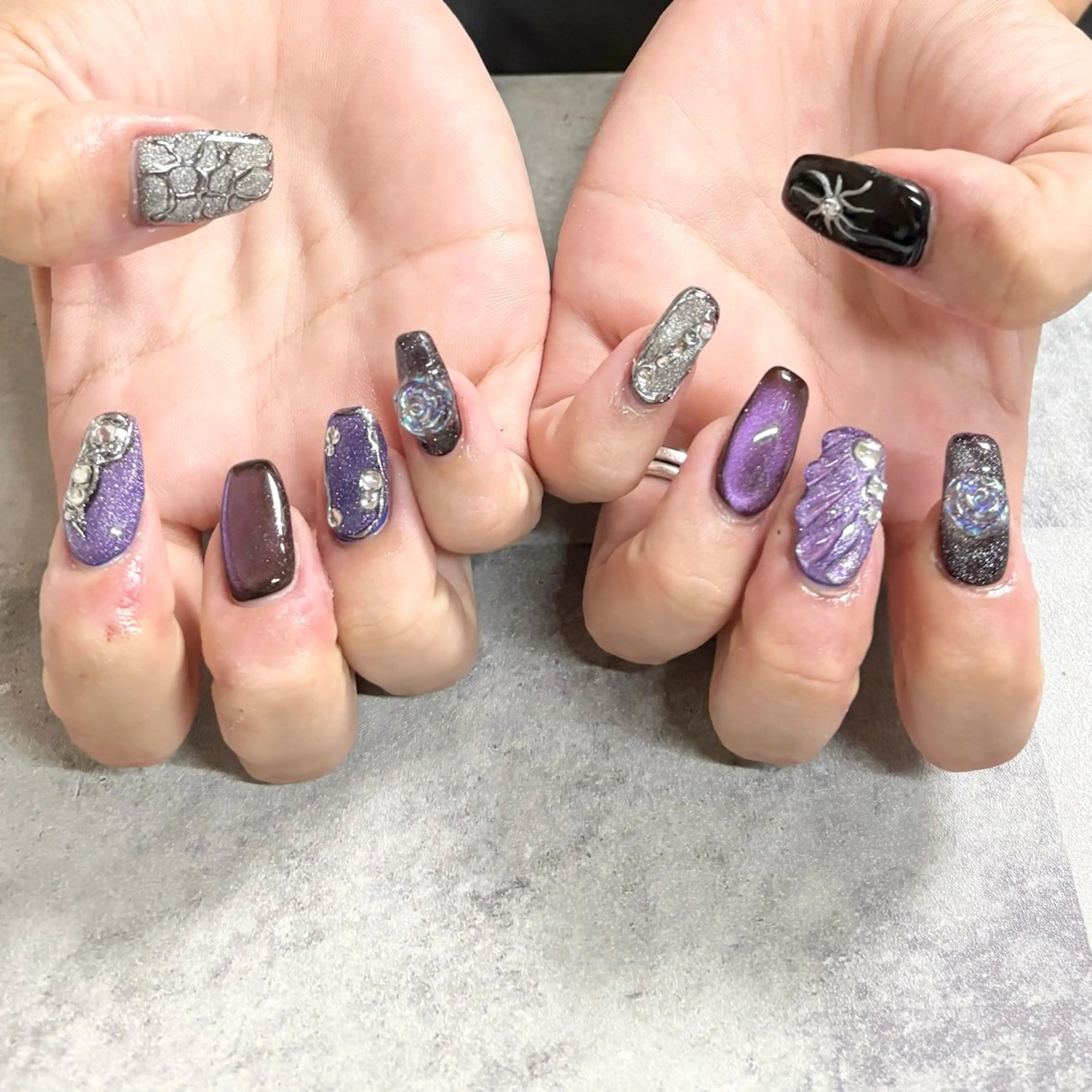 ネイル FELICE ﾌｪﾘｰﾁｪのネイルデザイン