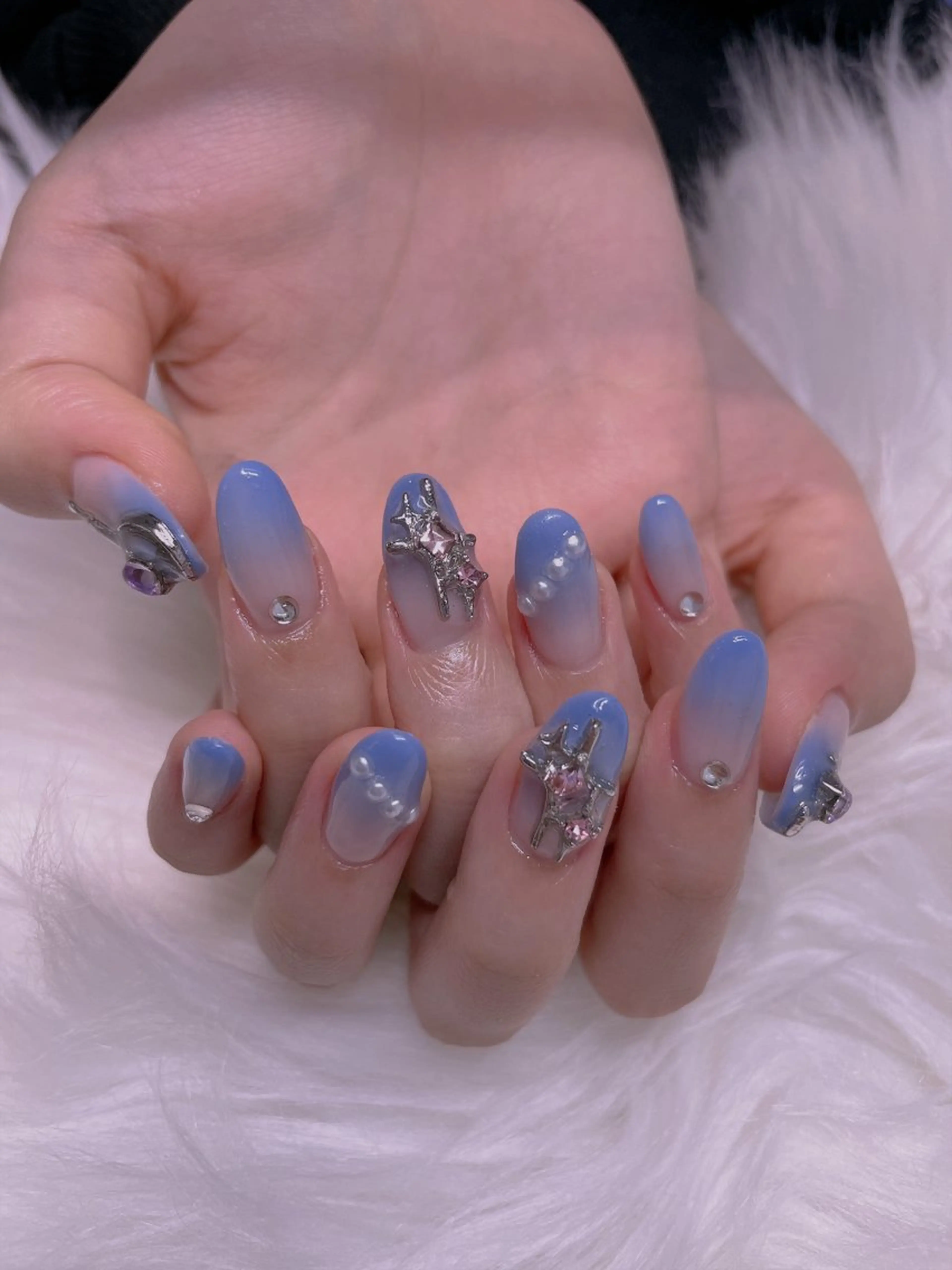 ネイル 長さだし専門店 M2　rikaのネイルデザイン